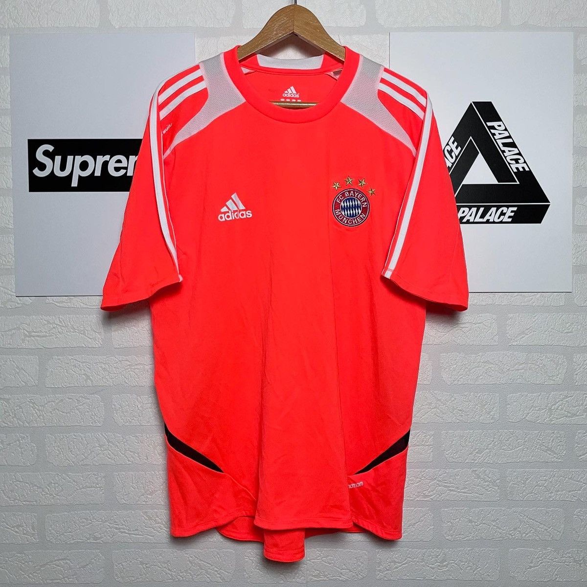 Adidas adidas Bayern Munich 2012/13 training Soccer Football Jersey Size US M / EU 48-50 / 2 - 1 Thumbnail
