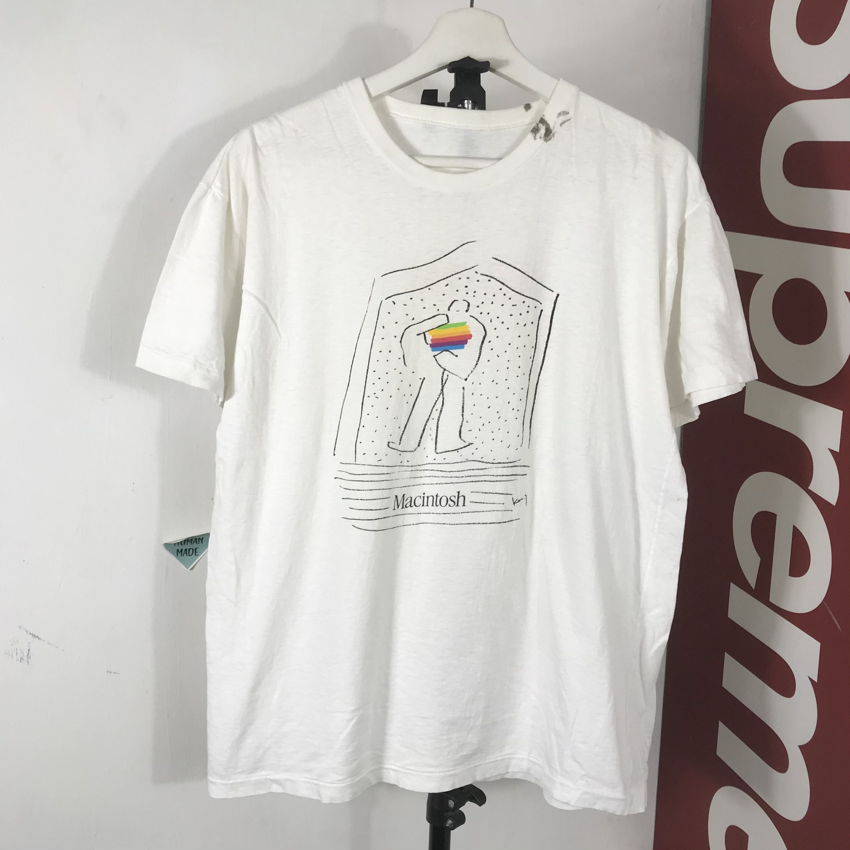 Apple Vintage apple mac computers tee Size US L / EU 52-54 / 3 - 1 Thumbnail