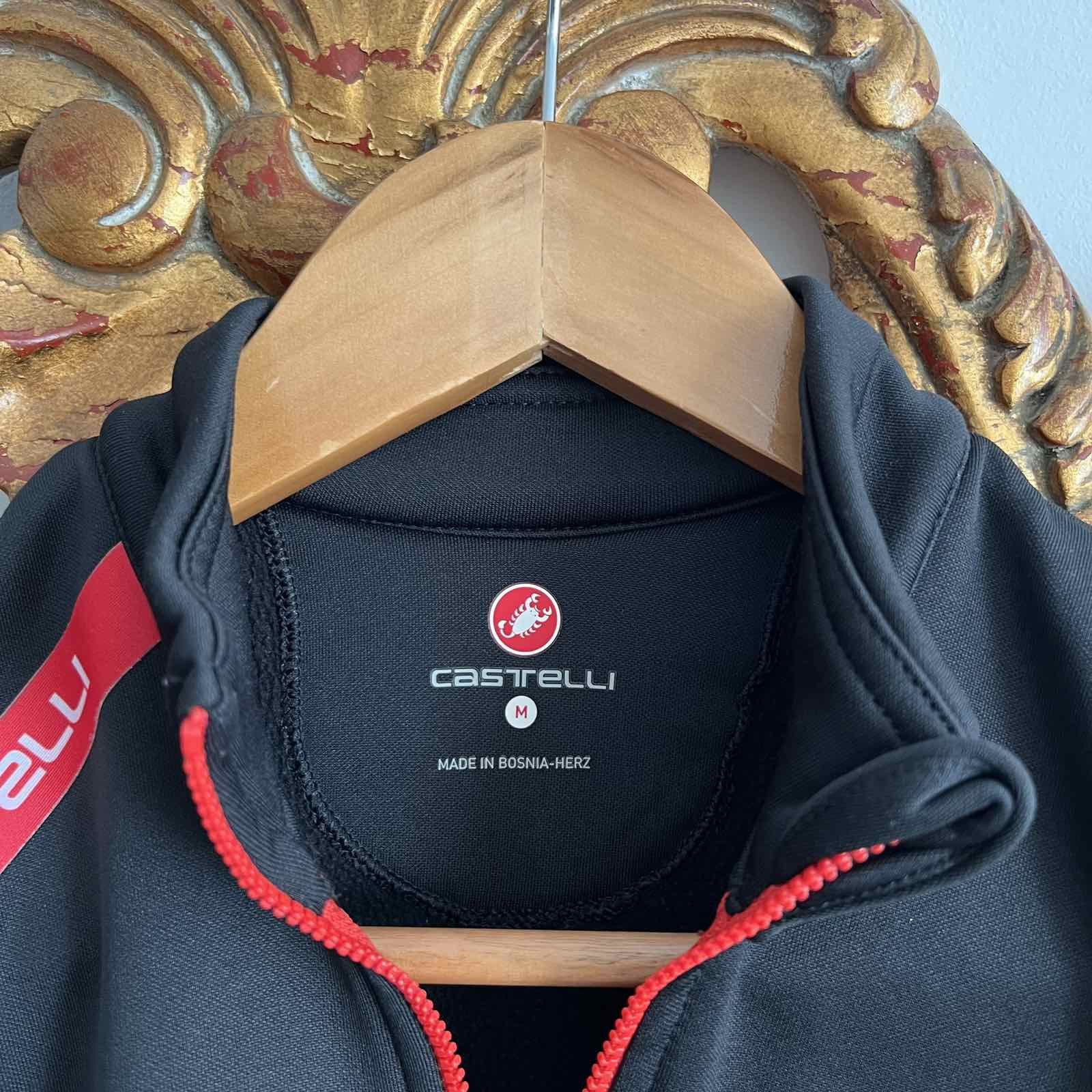 Other Castelli cycling longsleeve jersey Sz M Size US M / EU 48-50 / 2 - 5 Thumbnail