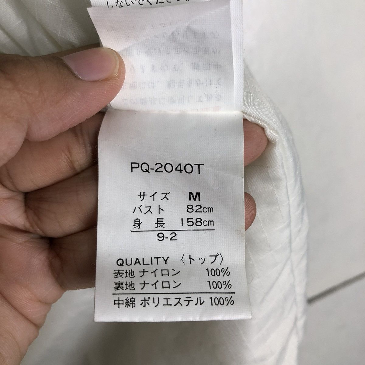 Japanese Brand 🔥Vintage Ski Jacket Cargo Pocket Point Square Japan Made Size US M / EU 48-50 / 2 - 23 Thumbnail