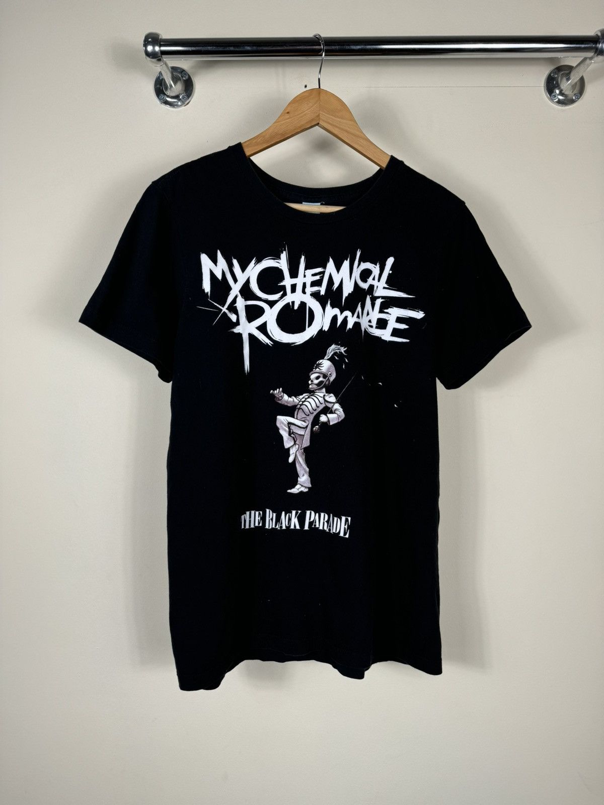 Band Tees × Vintage My Chemical Romance The Black Parade Band Tee Size US M / EU 48-50 / 2 - 1 Thumbnail