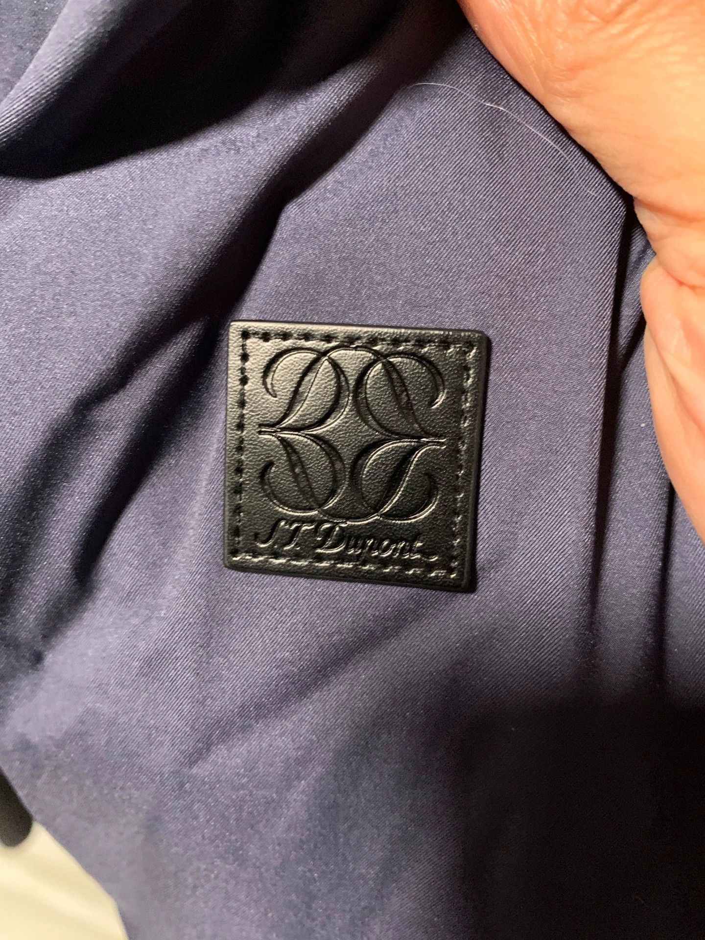 S.T. Dupont S.T.Dupont hooded coat xl M-L small runs commuter Size US L / EU 52-54 / 3 - 4 Thumbnail