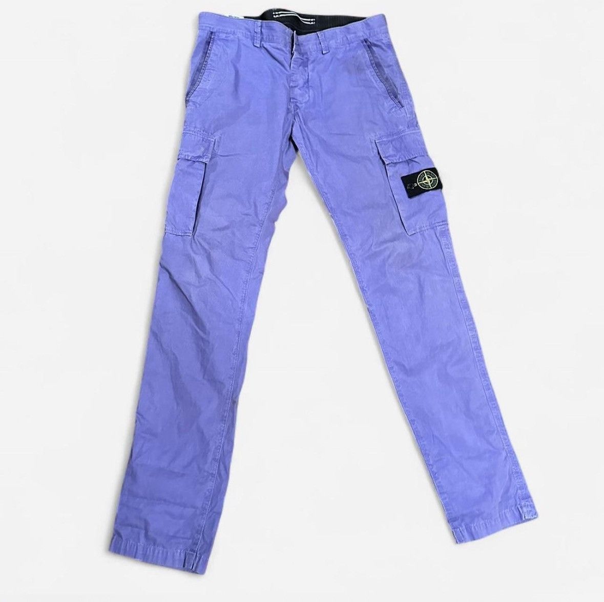 Stone Island 2012 stone island pants lilac purple Size US 31 - 2 Thumbnail