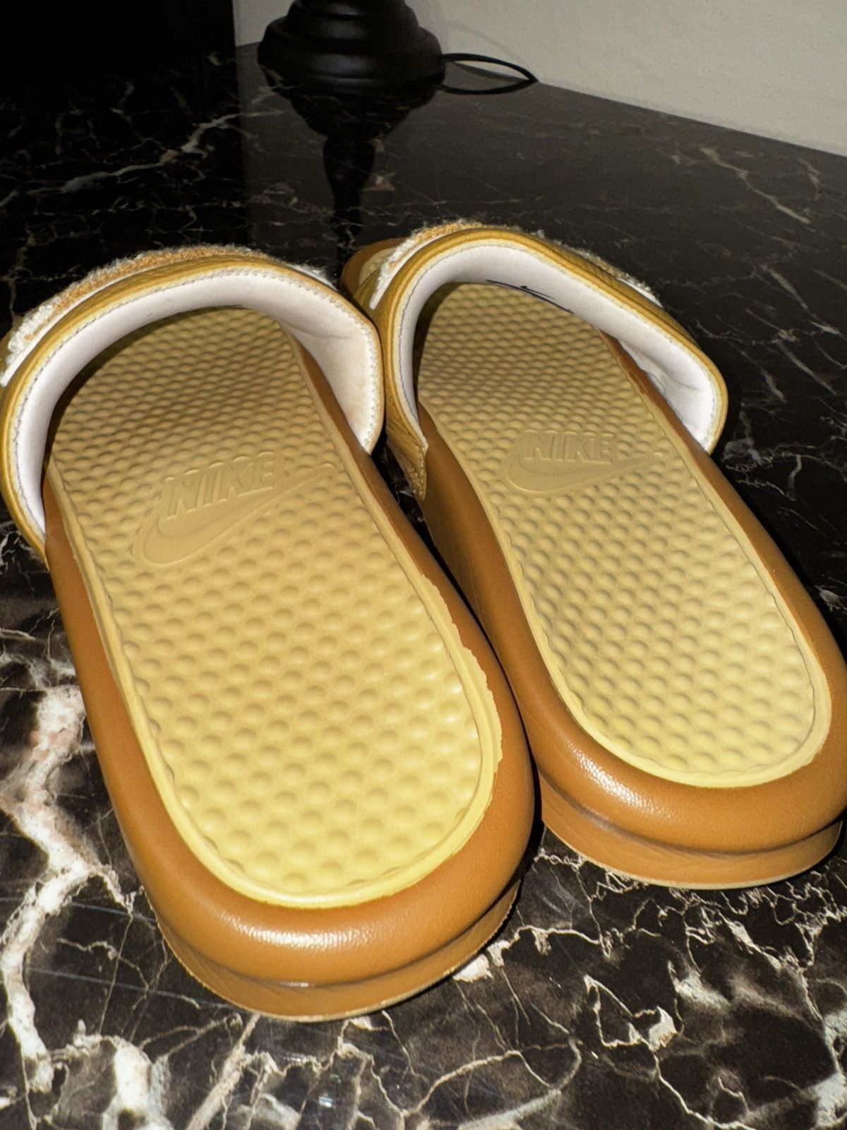 Cactus Plant Flea Market × Nike Nike x Cactus Plant Flea Market Benassi JDI Slides Size US 8 / EU 41 - 2 Thumbnail