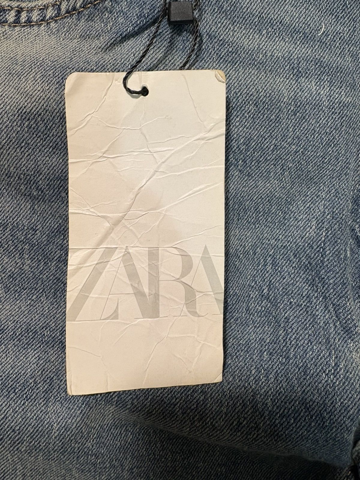 Zara Zara man distressed Denim Jeans Size US 36 / EU 52 - 8 Thumbnail