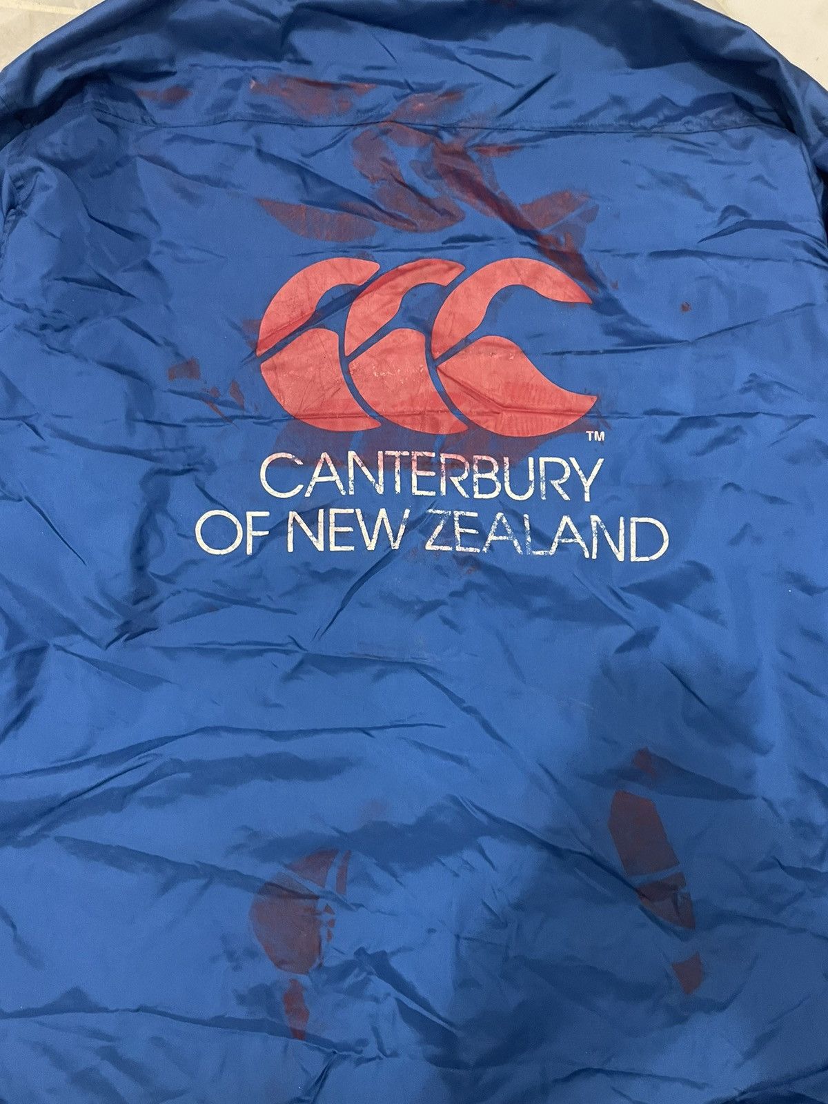 Canterbury of New Zealand × Vintage Vintage Canterbury Of New Zealand Coach Jacket Size US L / EU 52-54 / 3 - 17 Thumbnail