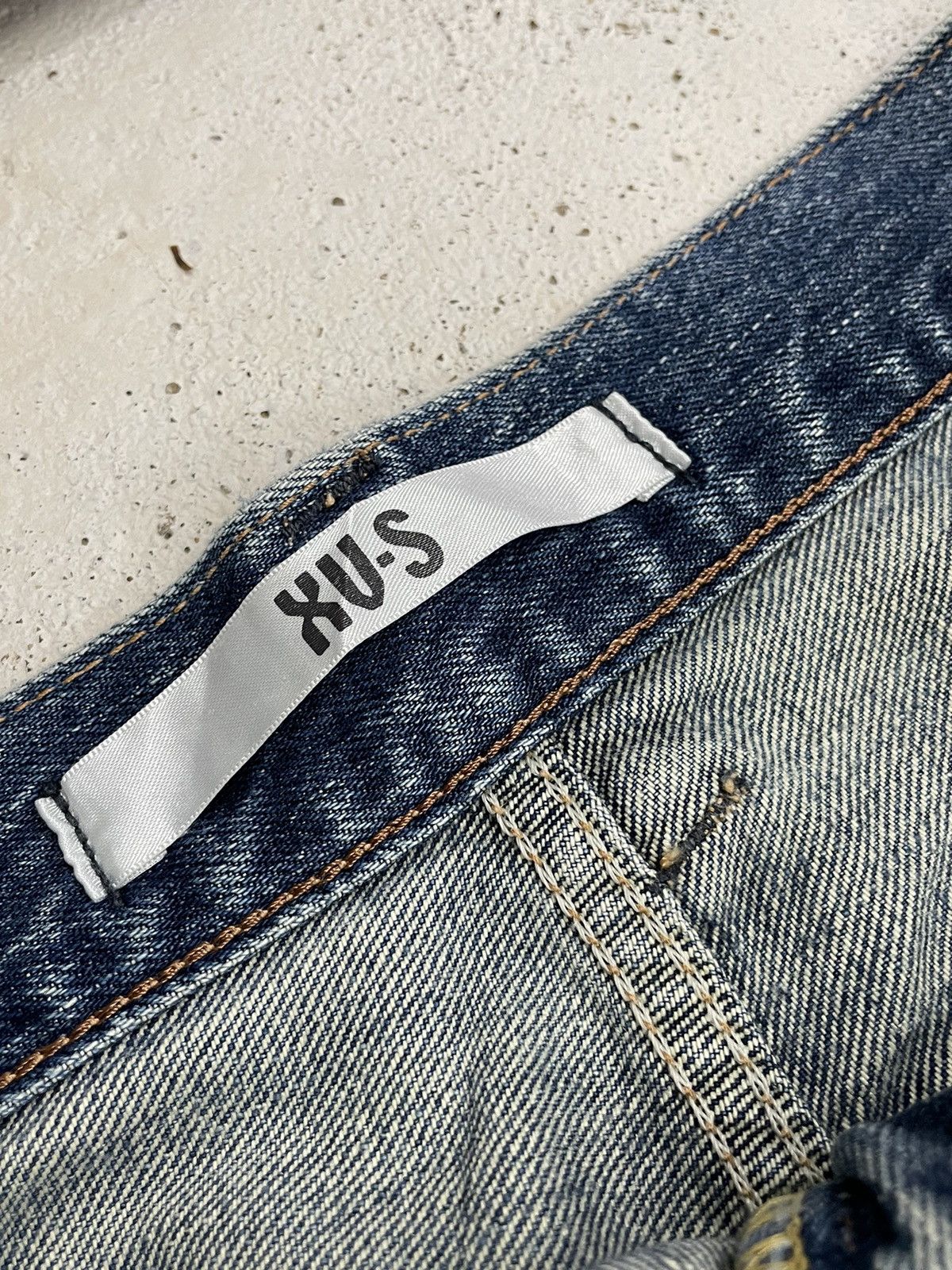 Edwin Edwin XV-S Life Art Inspired Local Rick Designer Denim Size US 34 / EU 50 - 23 Thumbnail