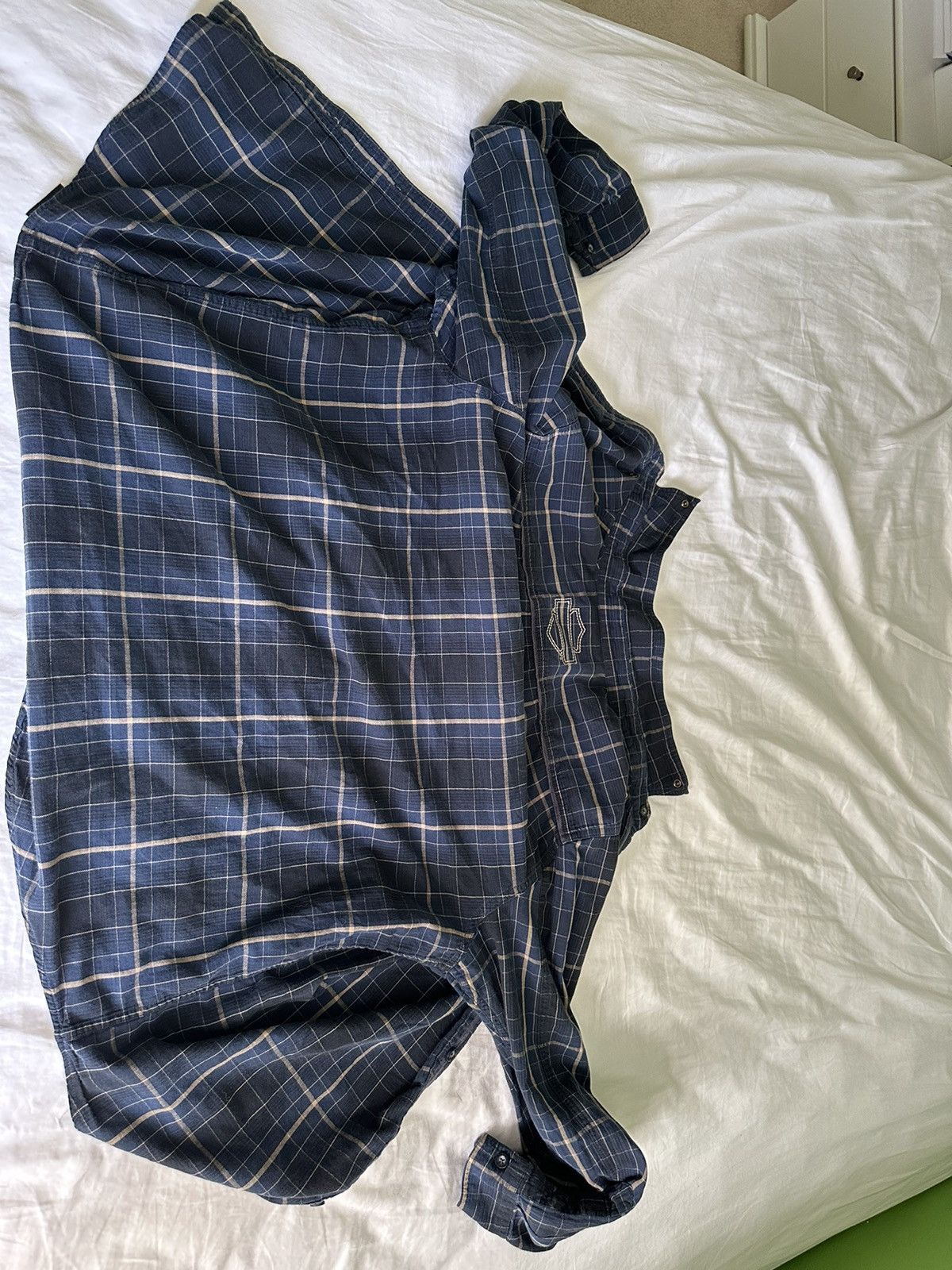 Harley Davidson Harley Davidson plaid long sleeve shirt Size US L / EU 52-54 / 3 - 4 Thumbnail