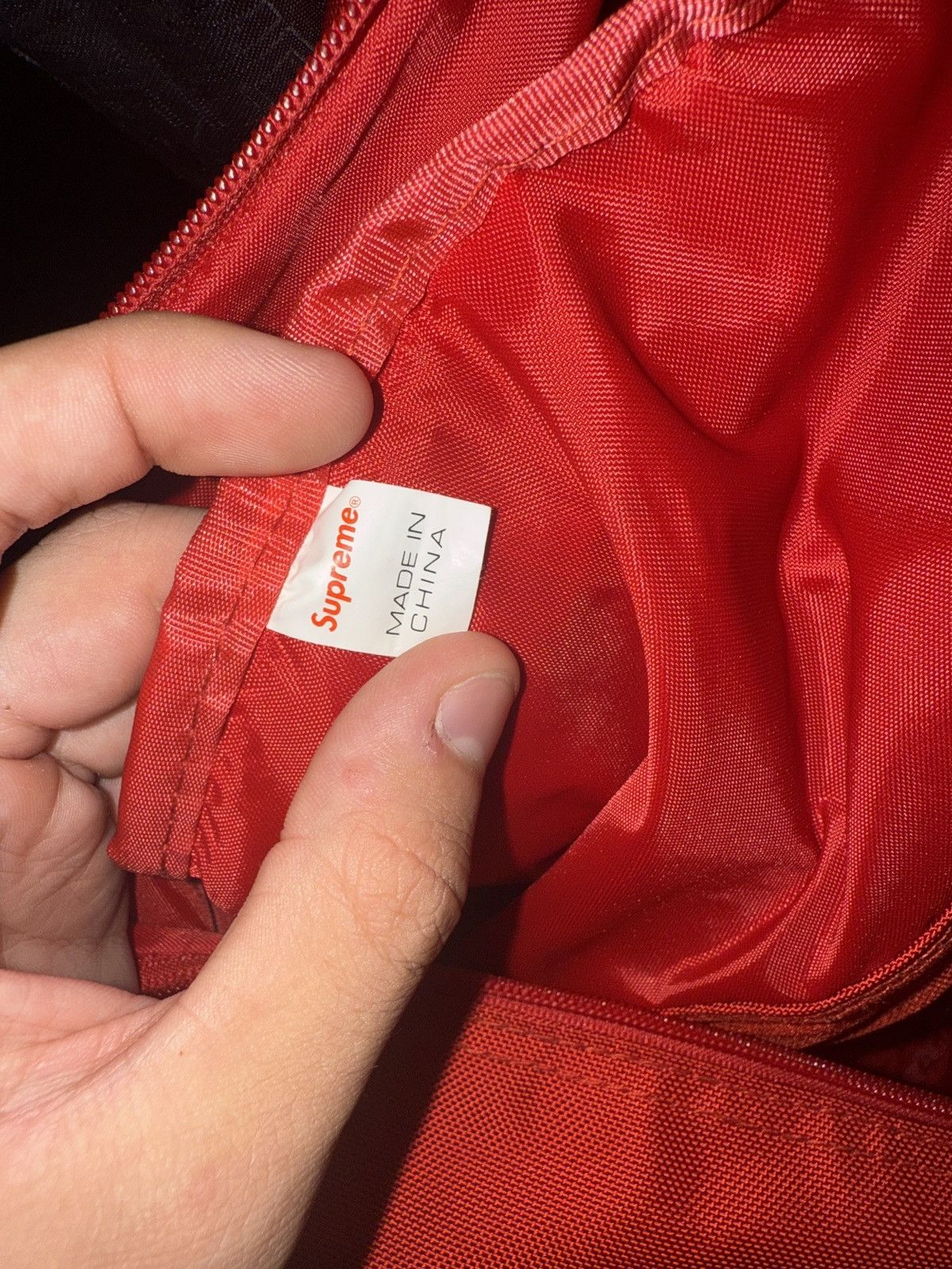 Supreme Supreme Red Duffle Bag SS18 Size ONE SIZE - 6 Thumbnail