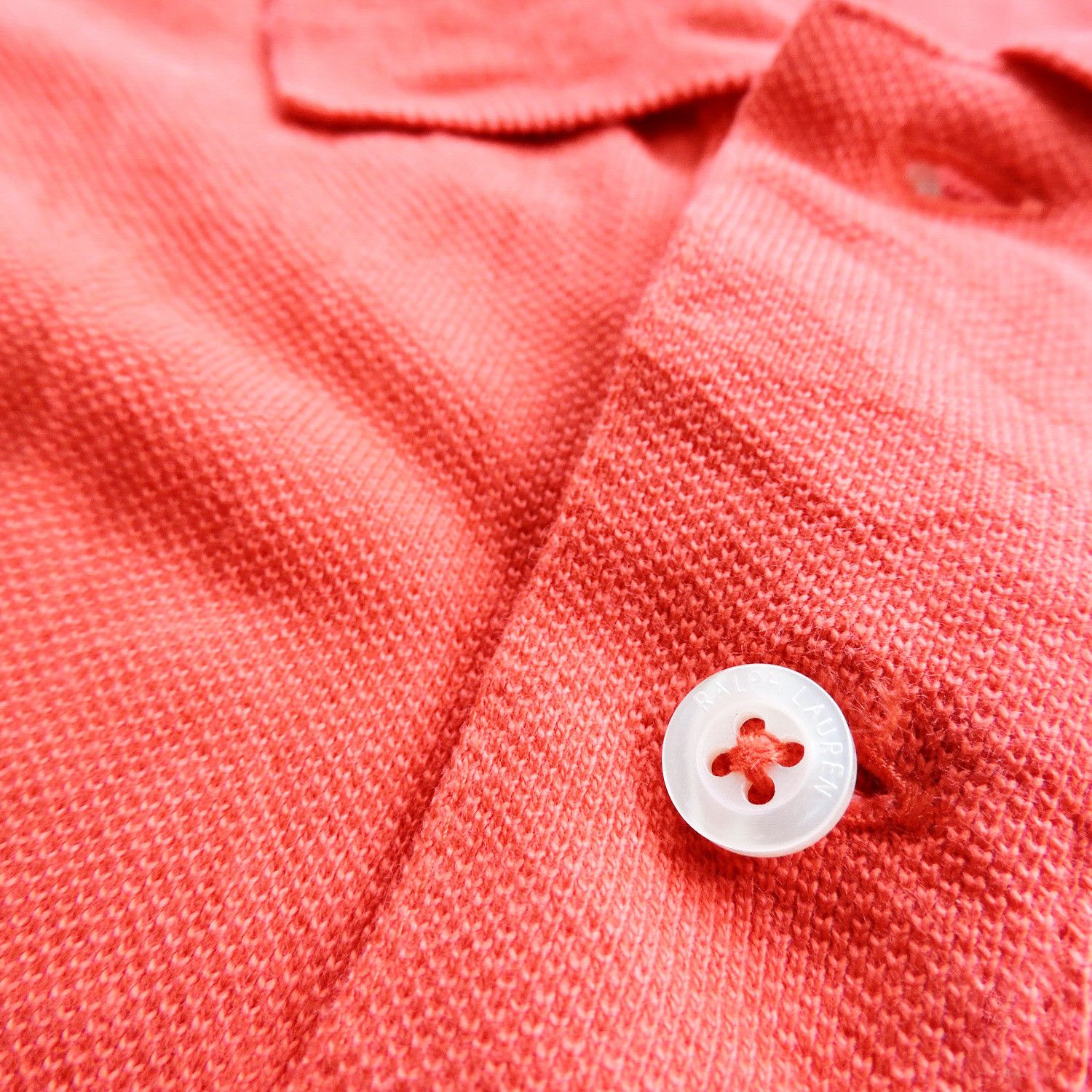 Polo Ralph Lauren RALPH LAUREN THE SKINNY POLO 'NUMBER 4' POLO SHIRT Size L / US 10 / IT 46 - 9 Thumbnail