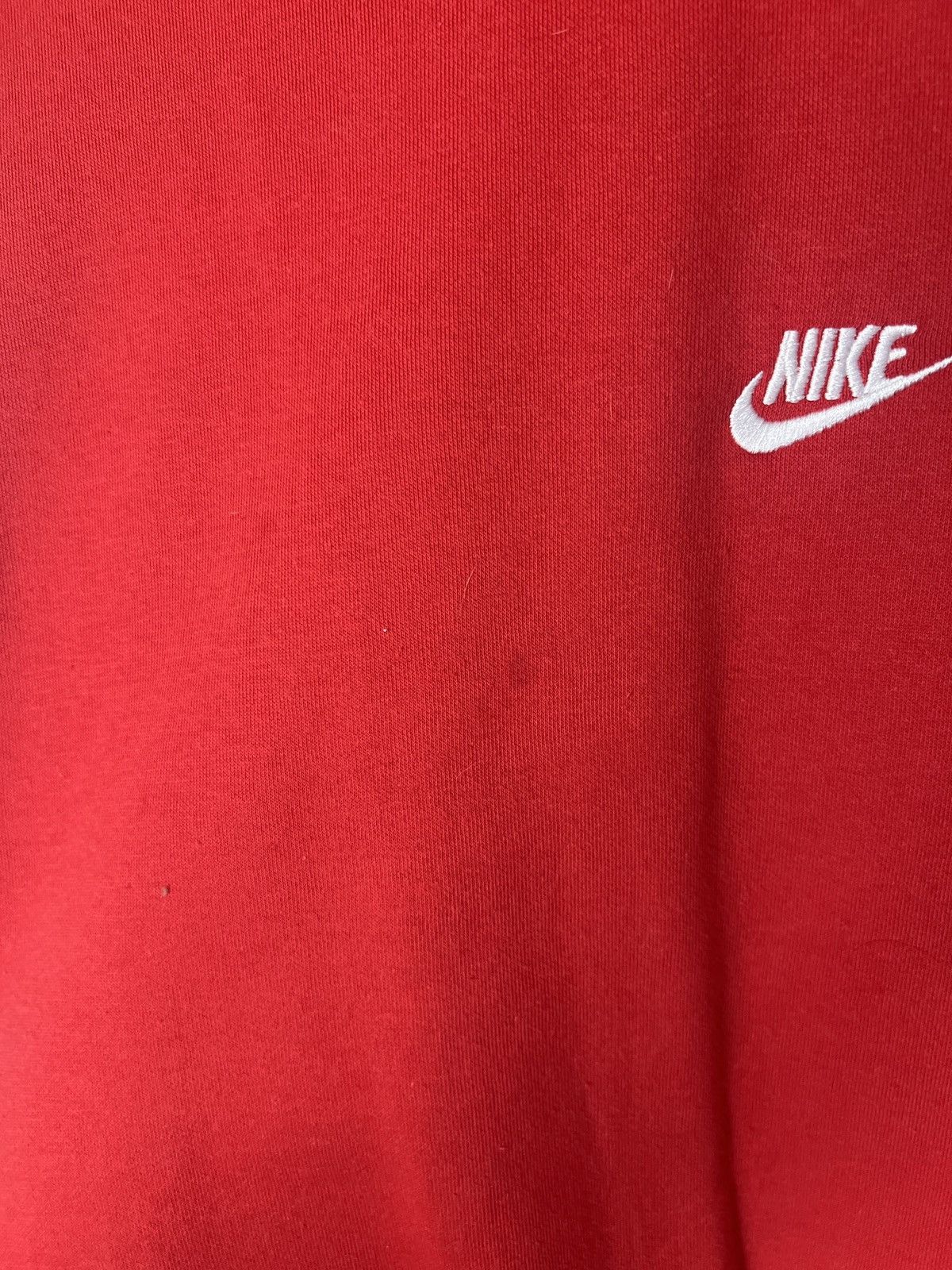 Nike Red Nike Crewneck Size US L / EU 52-54 / 3 - 2 Thumbnail