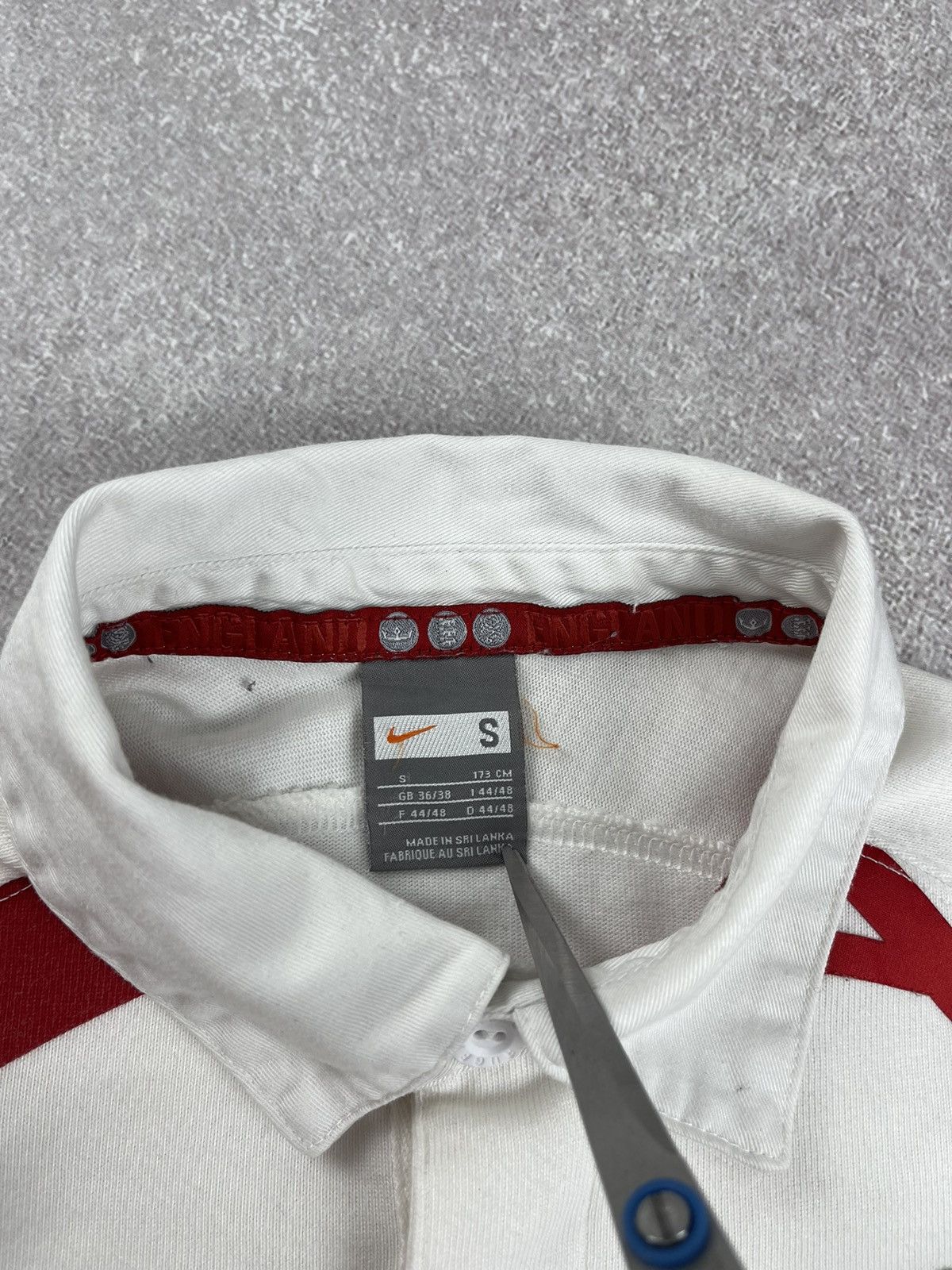 Nike Vintage Nike England Rugby Longsleeve Jersey Size S Size US S / EU 44-46 / 1 - 9 Thumbnail