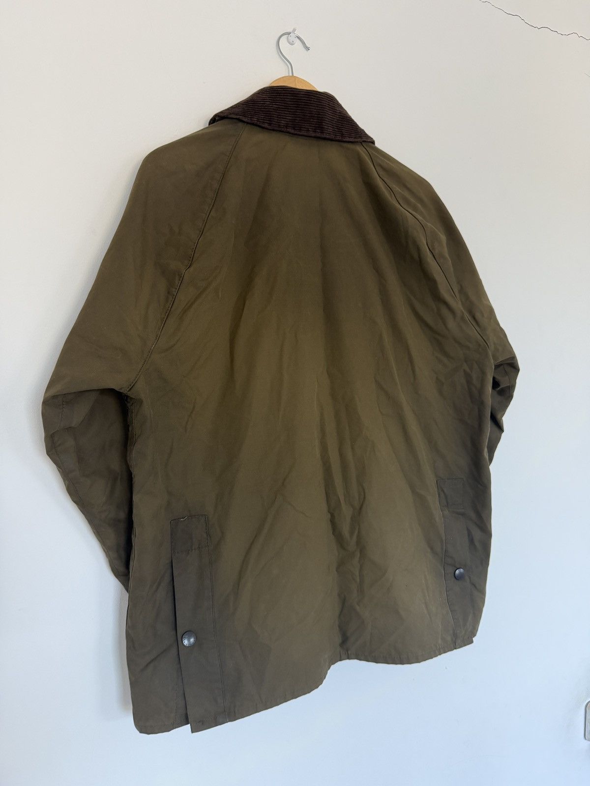 Barbour Barbour Classic Bedale Wax Jacket Size US L / EU 52-54 / 3 - 19 Thumbnail