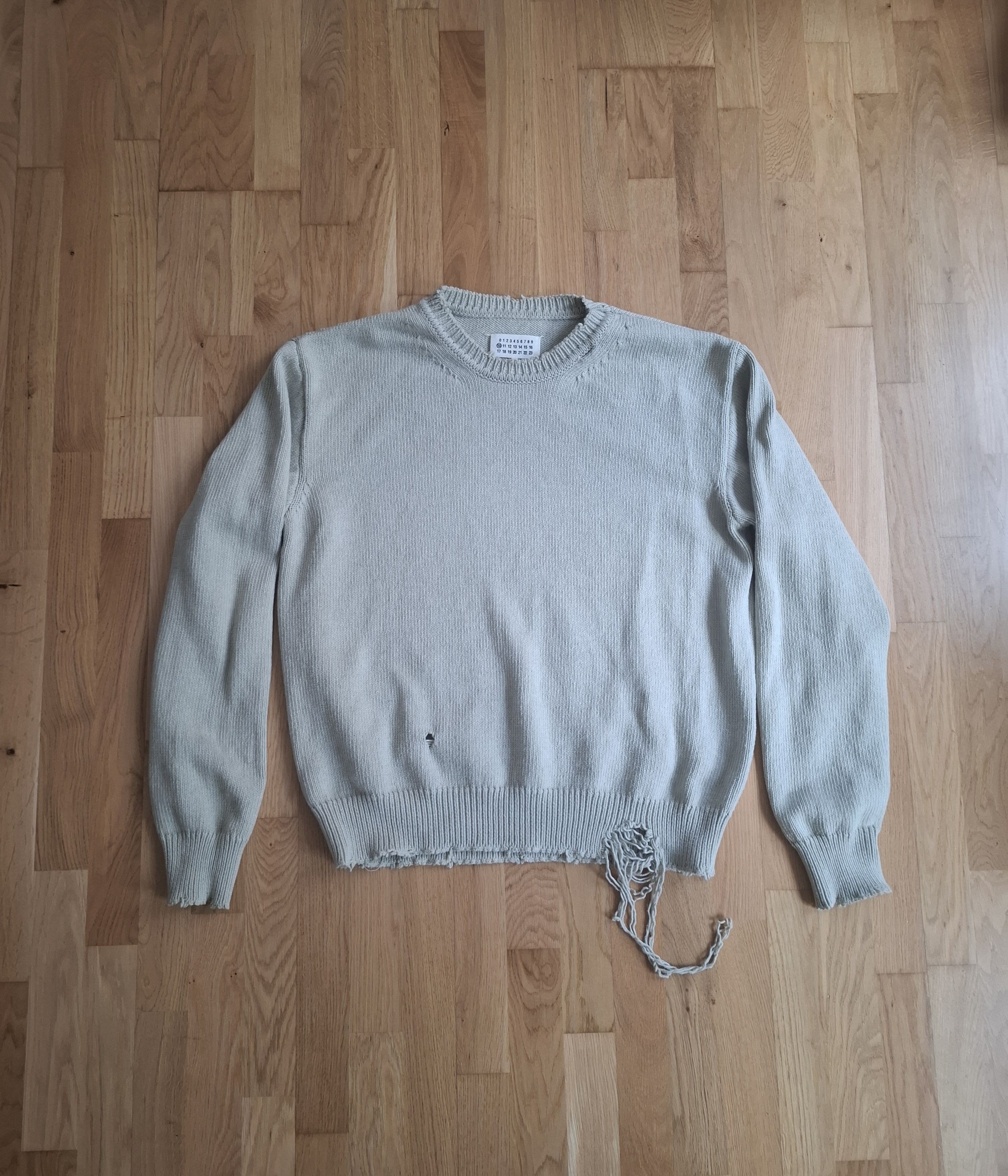 Maison Margiela Gauge 5 sweater Size US L / EU 52-54 / 3 - 1 Thumbnail