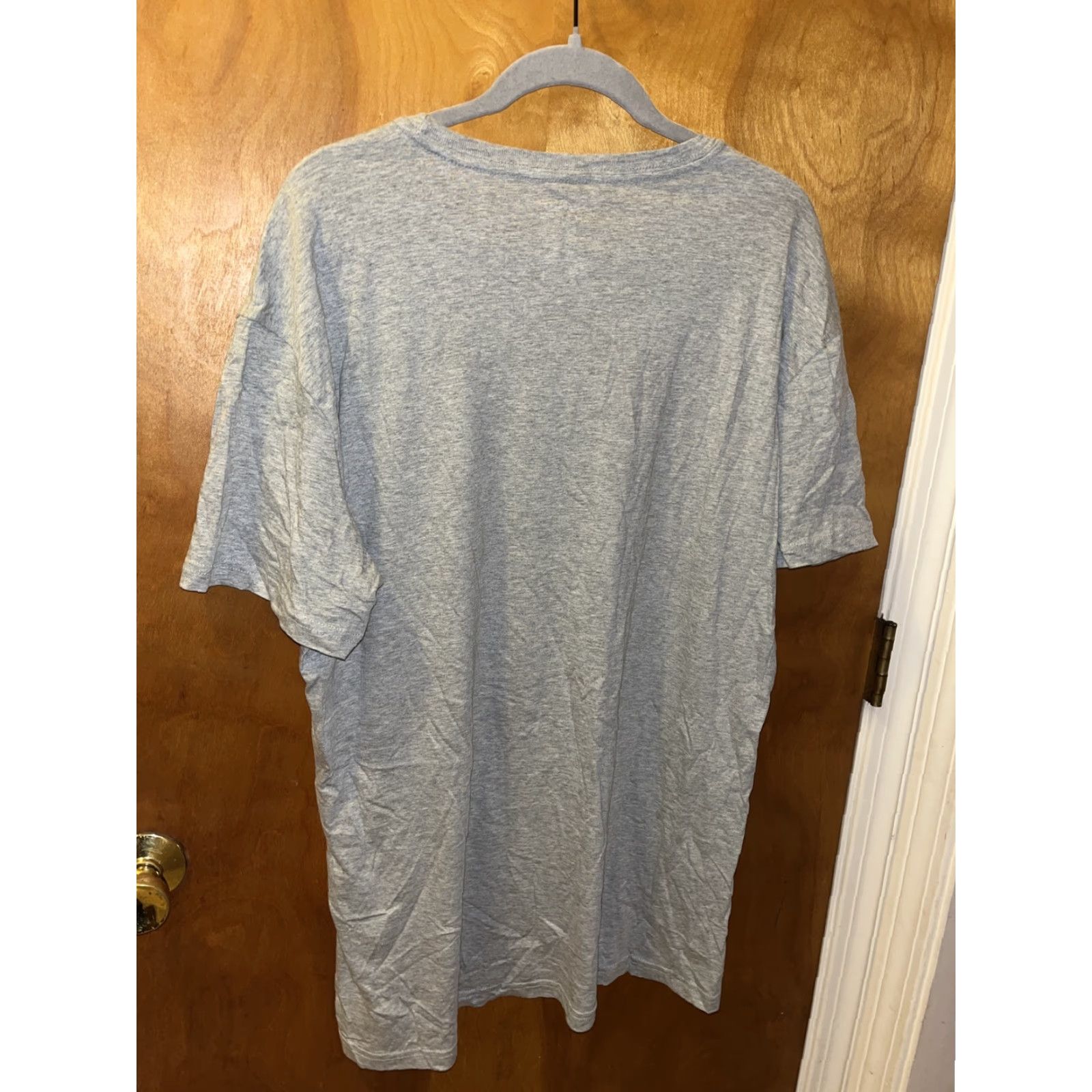 Polo Ralph Lauren Polo Ralph Lauren Men's Slim Fit Stretch Cotton Crew Neck T-Shirt XL Gray Classic Designer Size US XL / EU 56 / 4 - 4 Thumbnail