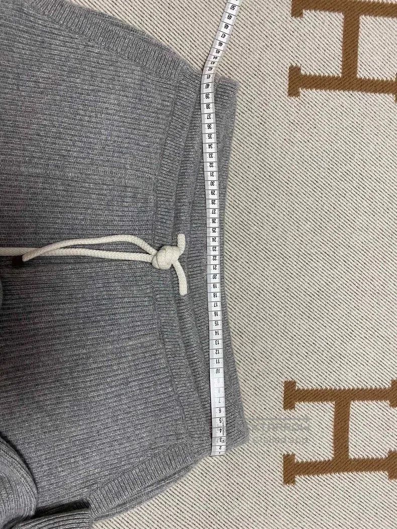 Brunello Cucinelli Cashmere Jogger Pants.