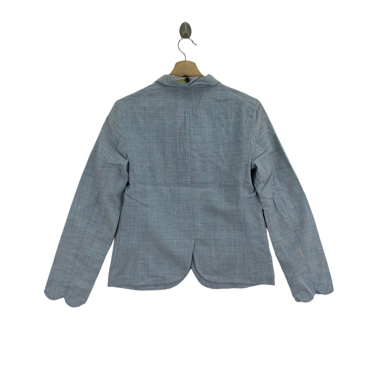 Frapbois × Issey Miyake × Japanese Brand FRAPBOIS half By ISSEY MIYAKE Japanese Designer Check Tartan Size US S / EU 44-46 / 1 - 2 Thumbnail