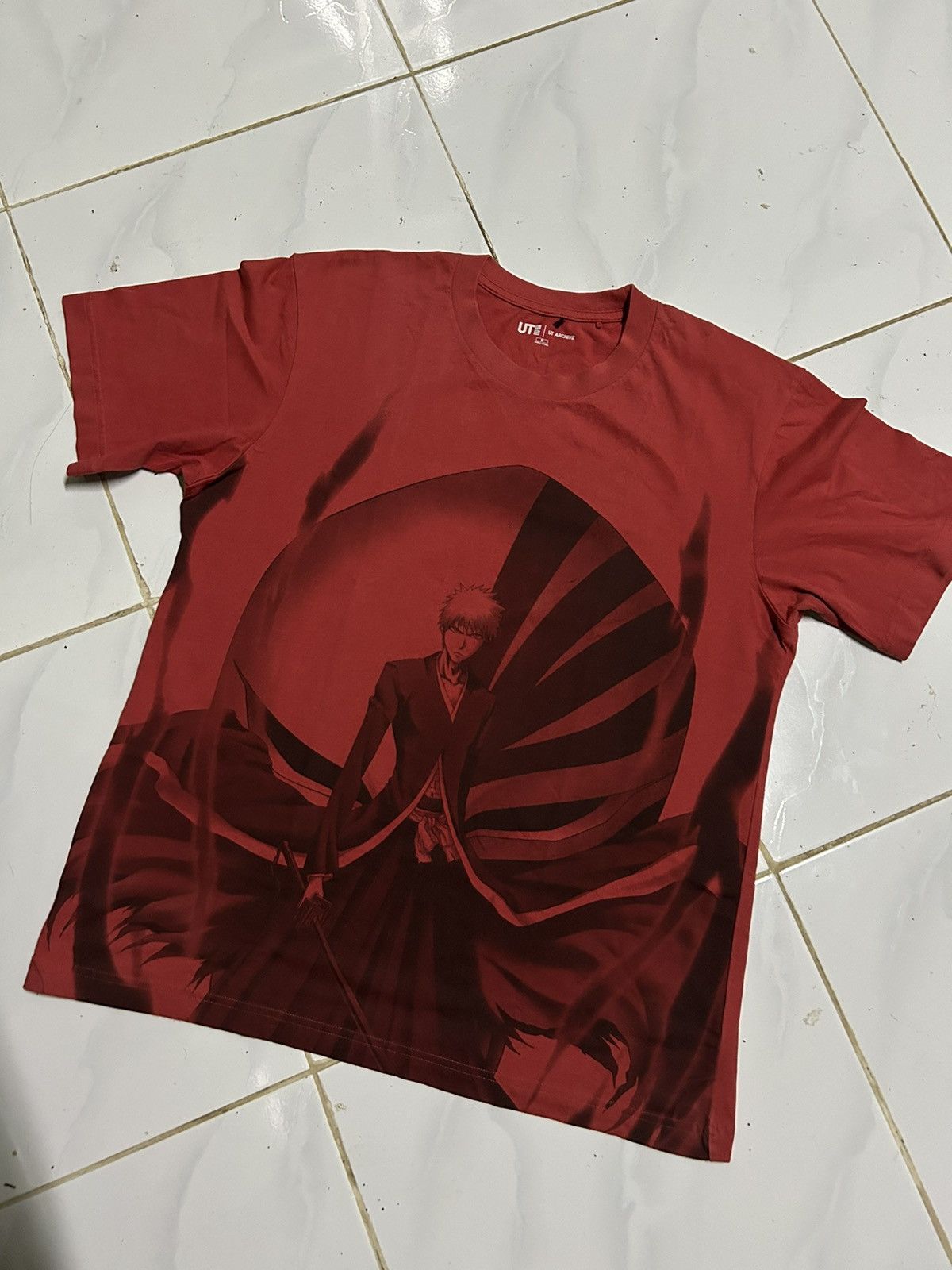 Japanese Brand × Kapital × Vintage Bleach Ichigo Japanese Anime Shirt 🎌☠️ Size US M / EU 48-50 / 2 - 3 Thumbnail