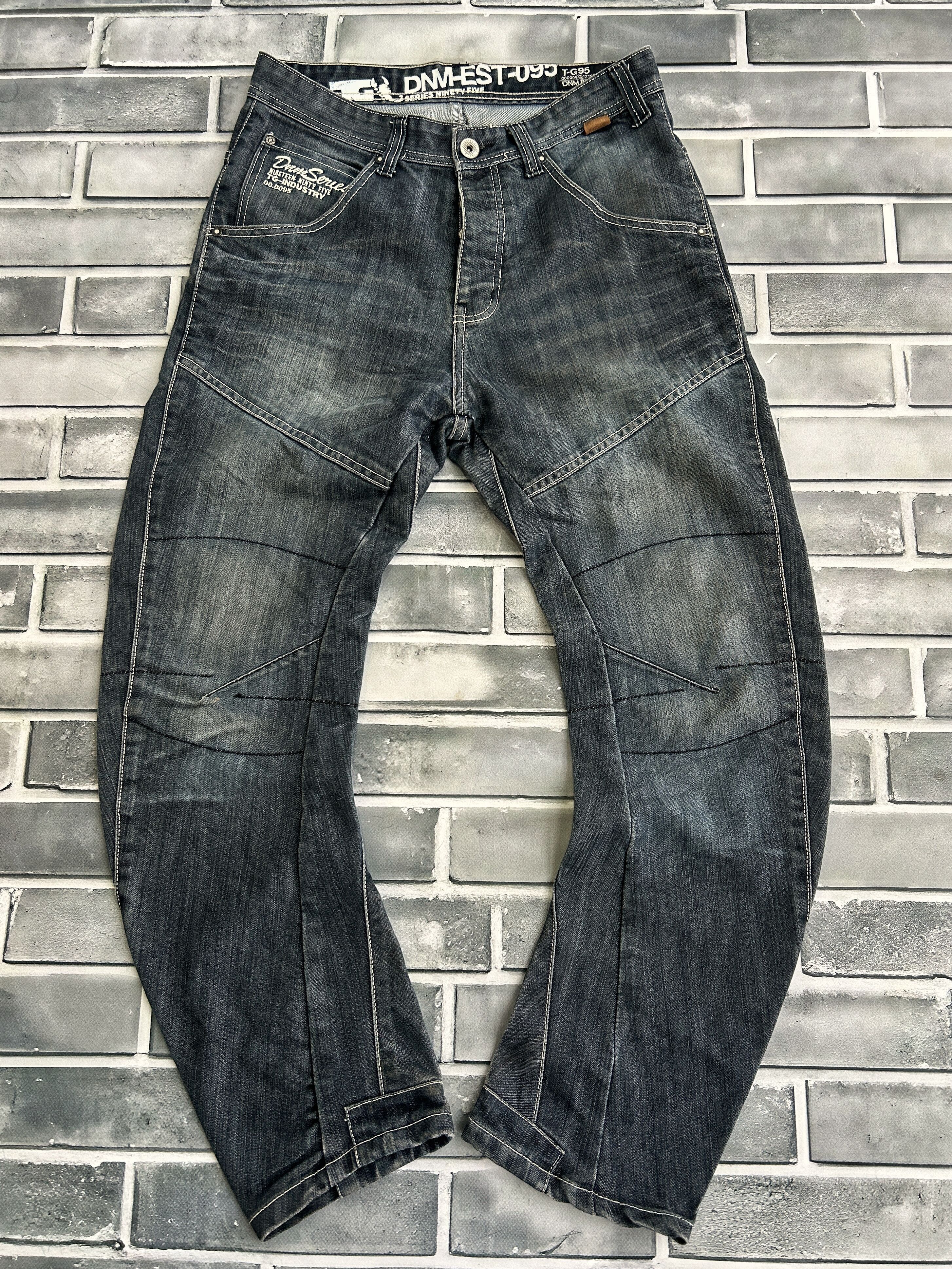 Vintage Vintage Junya Watanabe Balenciaga Style Bondage Cargo Pants Size US 32 / EU 48 - 2 Thumbnail