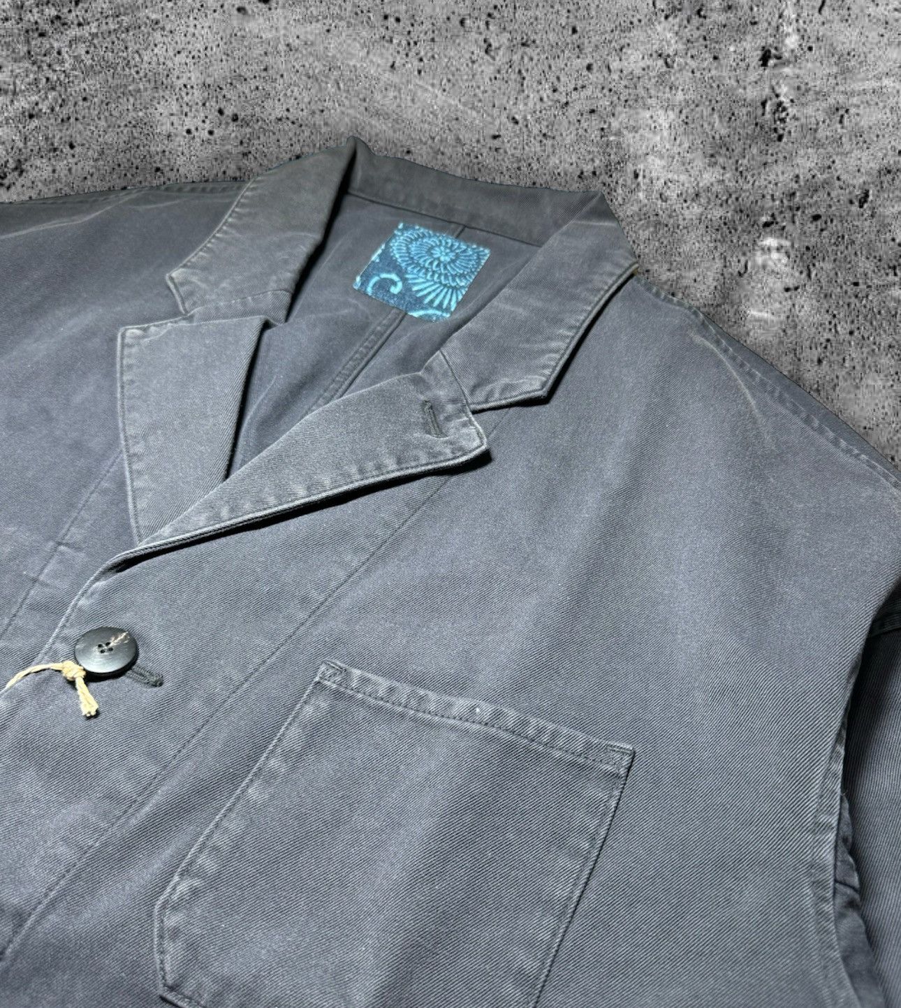Visvim VISVIM “SS24 I.C.T HAMMONS CHORE JKT DMGD” Size US L / EU 52-54 / 3 - 2 Thumbnail