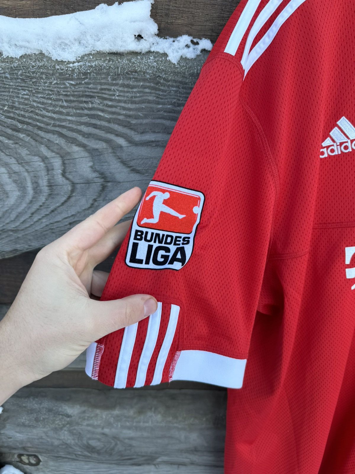 Adidas × Vintage 2009 Adidas Bayern Munich #44 Tumoshchuk vintage jersey Size US XXL / EU 58 / 5 - 4 Thumbnail
