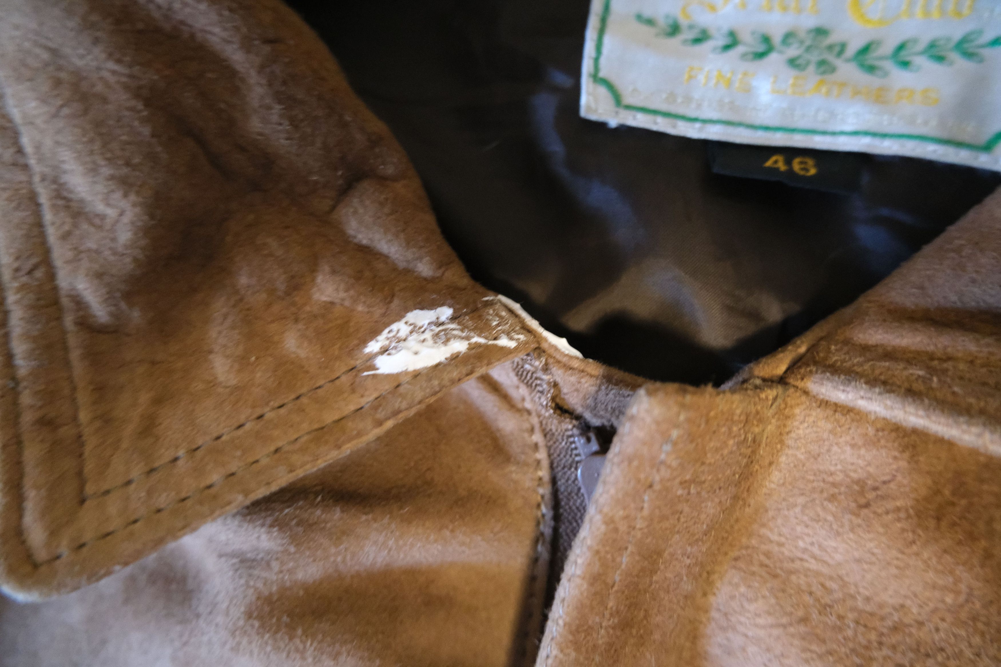 Other Briars Club Fine Leather Suede Leather Jacket Size US S / EU 44-46 / 1 - 6 Thumbnail