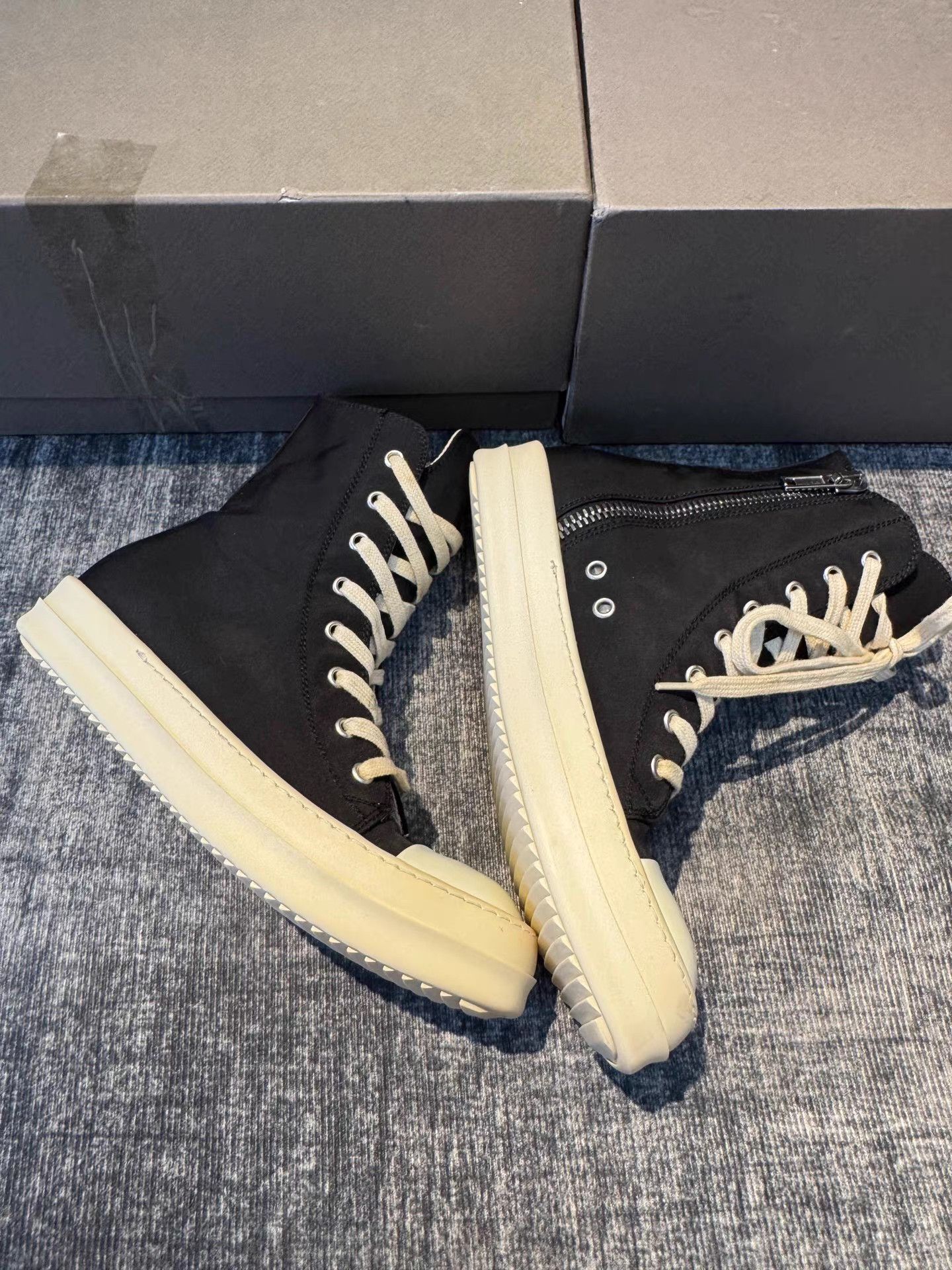 Rick Owens Rick Owens DRKSHDW Turbo Cyclops Size US 8.5 / IT 38.5 - 2 Thumbnail