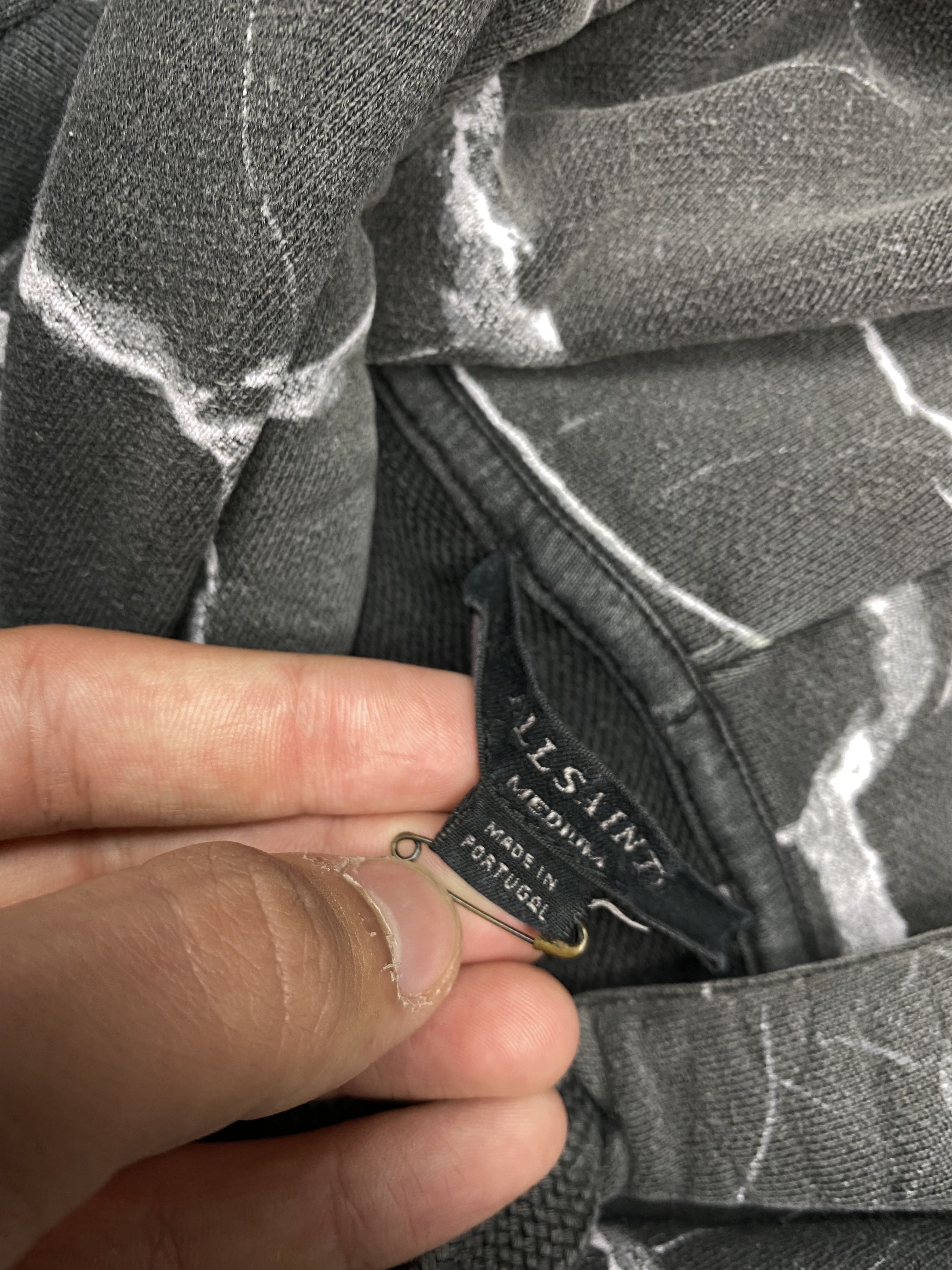 Allsaints Allsaints Womens Hoodie Size M / US 6-8 / IT 42-44 - 5 Thumbnail