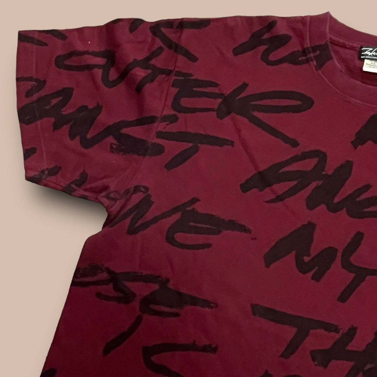 Futura FUTURA LABORATORIES OVP FONT TEE Size US L / EU 52-54 / 3 - 4 Thumbnail
