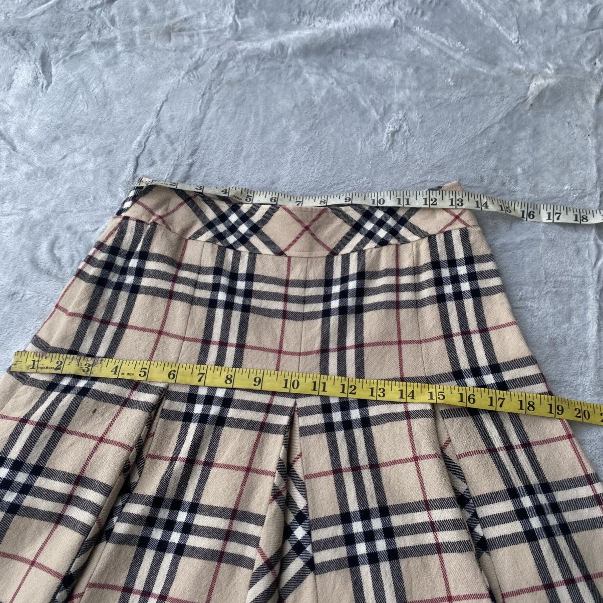 Burberry ‼️LAST DROP‼️Burberry London Iconic Nova check Pleated Skirt Size 26" / US 2 / IT 38 - 16 Thumbnail