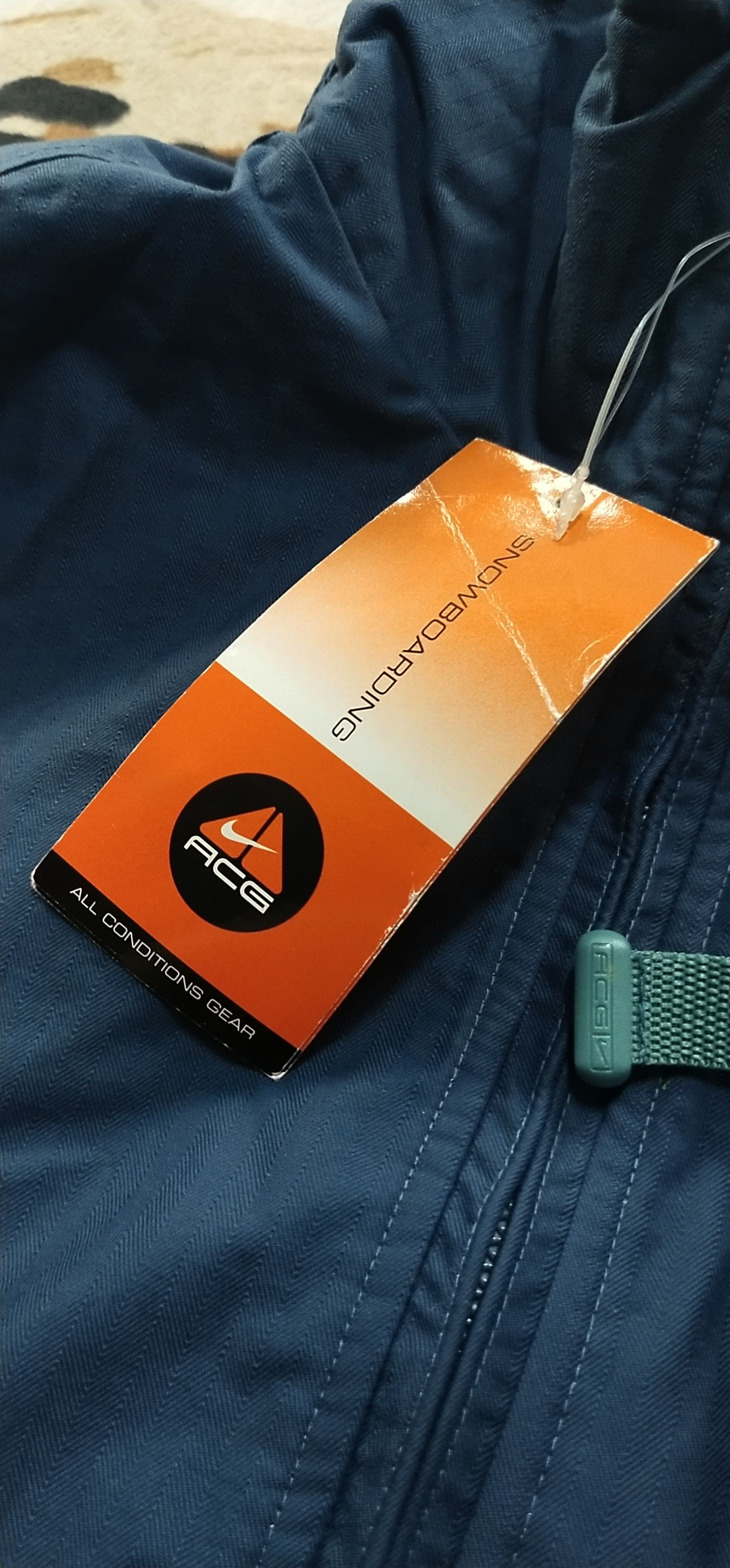 If Six Was Nine × Nike ACG Last Drop Nike Acg Vintage Jacket M Size US M / EU 48-50 / 2 - 12 Thumbnail