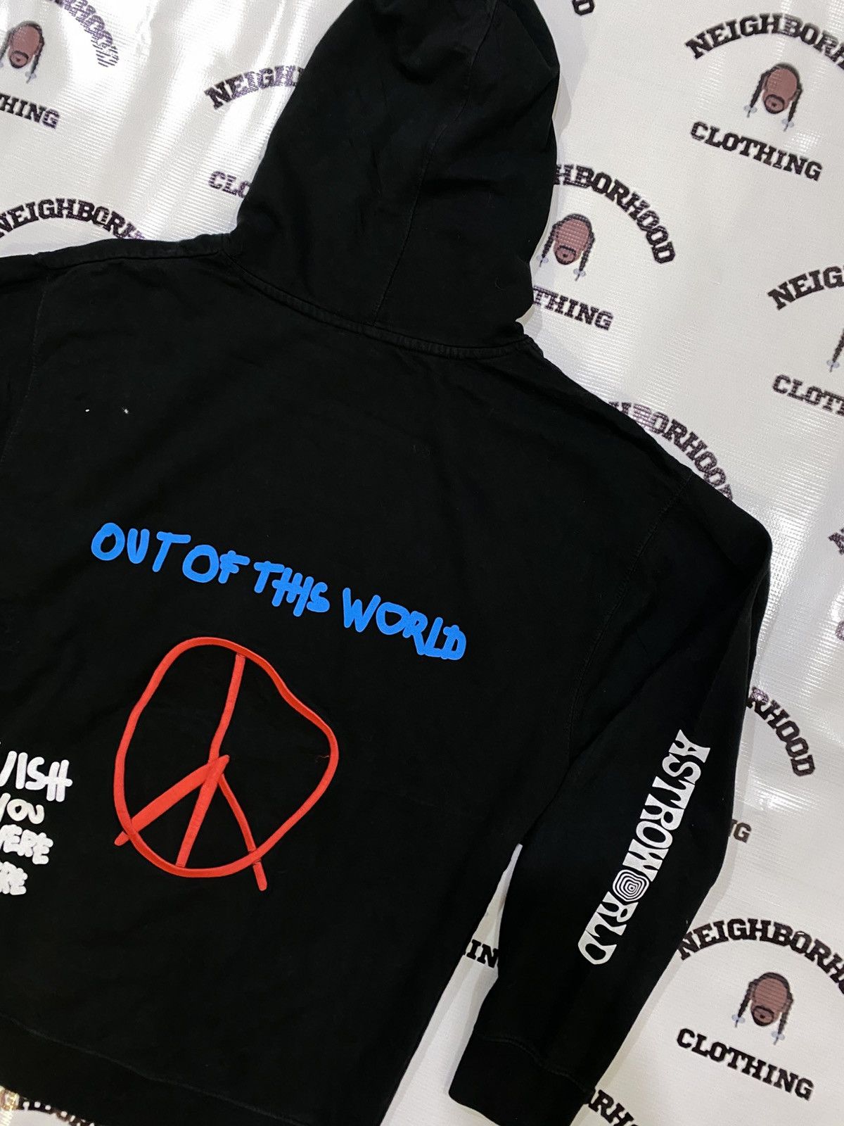 Travis Scott ASTROWORLD HOODIE. Size US XL / EU 56 / 4 - 9 Thumbnail