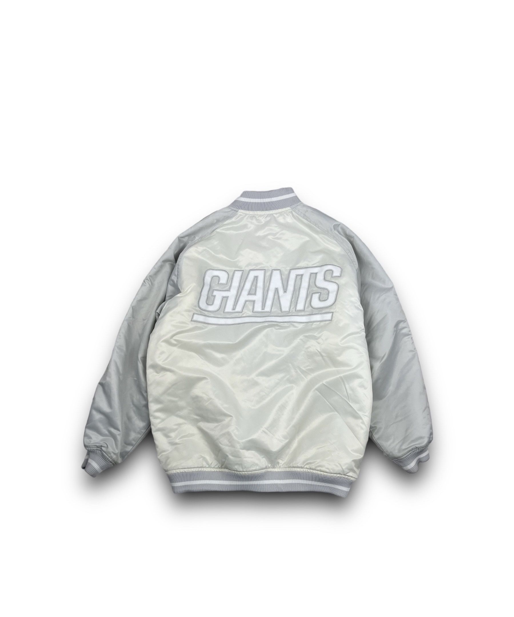 Reebok Reebok Vintage Embroidered NY Giants Fullzip Jacket Size US M / EU 48-50 / 2 - 2 Thumbnail