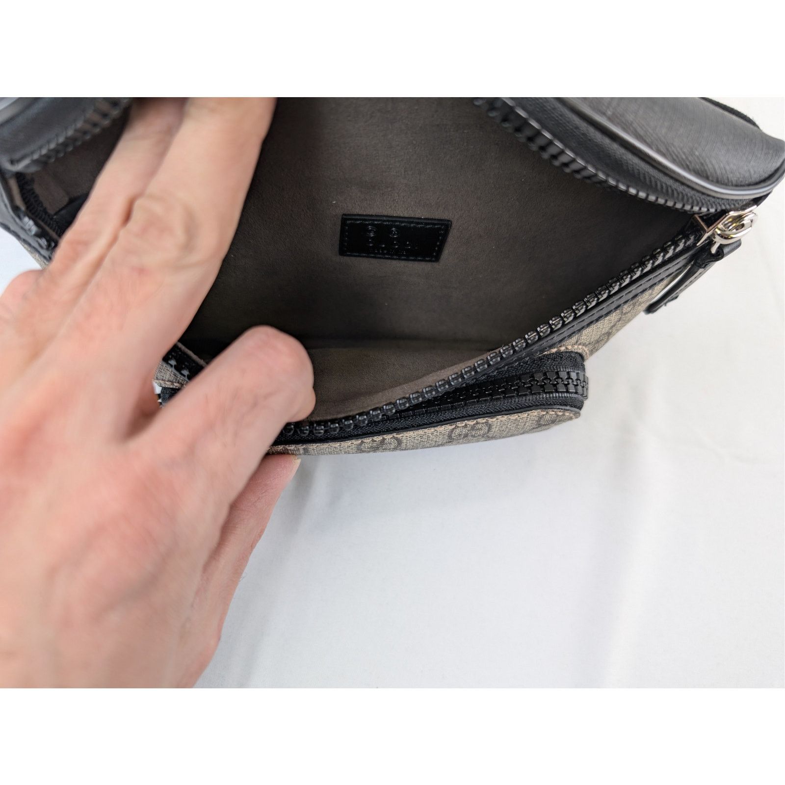 Gucci o1rshd1 Size: OS / Belt Bag T.GG SUPR.Souple in Multicolor Size ONE SIZE - 14 Thumbnail
