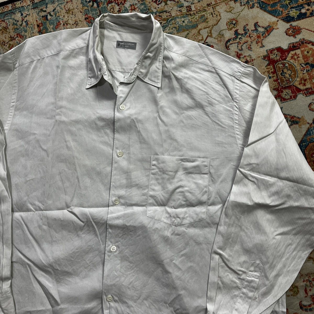 Comme des Garcons Vintage Comme des Garcons button shirt Size US XL / EU 56 / 4 - 2 Thumbnail