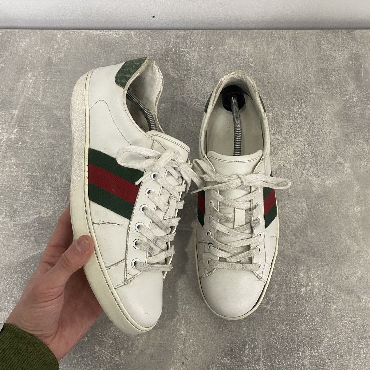 Gucci Vintage Gucci Sneakers Shoes Size US 10 / EU 43 - 1 Thumbnail