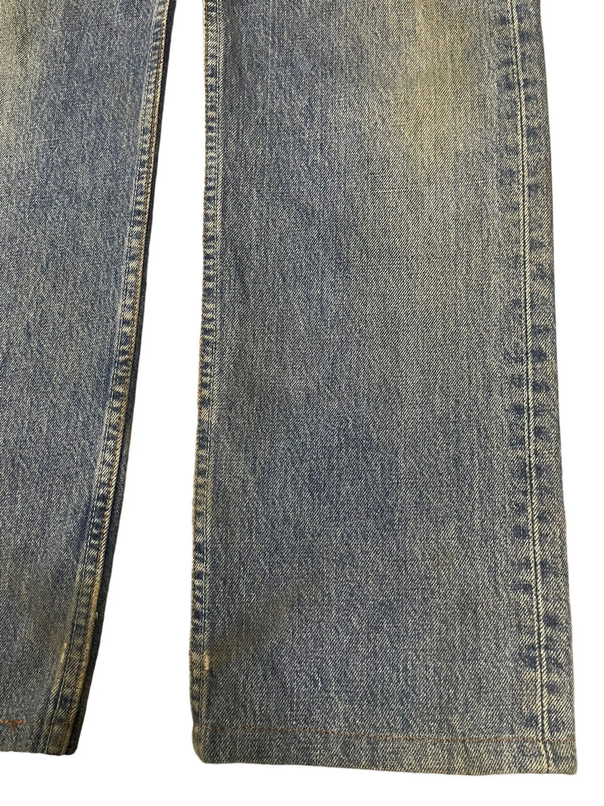 Levi's Vintage 90s Levis 501 Blue Wash Classic Style Jeans Size US 30 / EU 46 - 9 Thumbnail