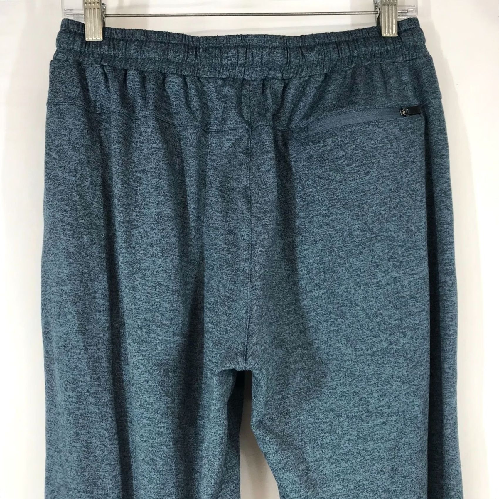 Vintage ZYIA Active Jogger Pants Blue Drawstring Waist Womens S/M Size 28" / US 6 / IT 42 - 5 Thumbnail