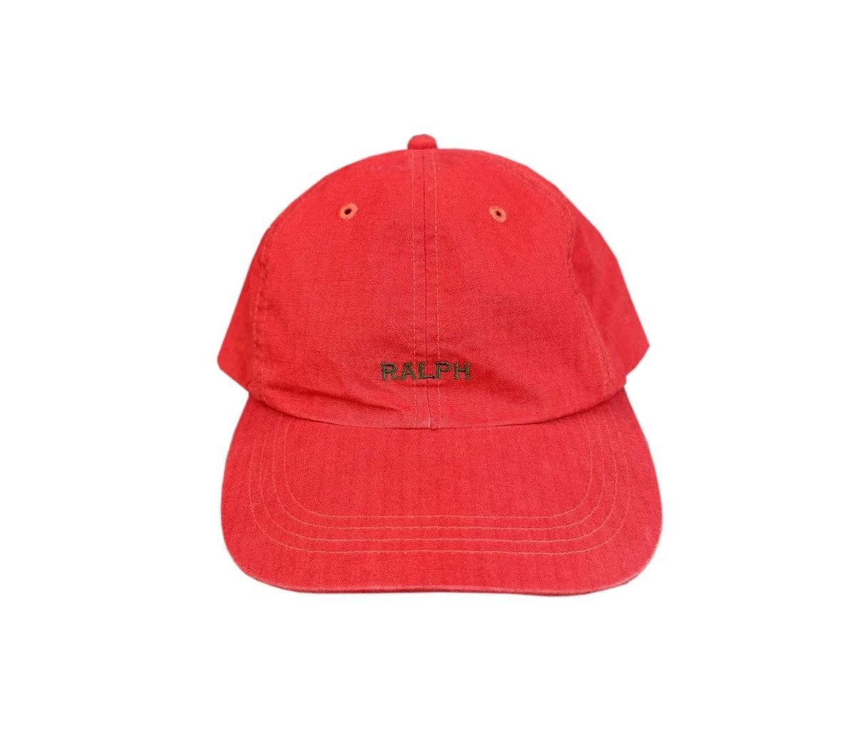 Polo Ralph Lauren Vintage Polo Ralph Lauren "Ralph" Red / Green Hat Size ONE SIZE - 1 Thumbnail