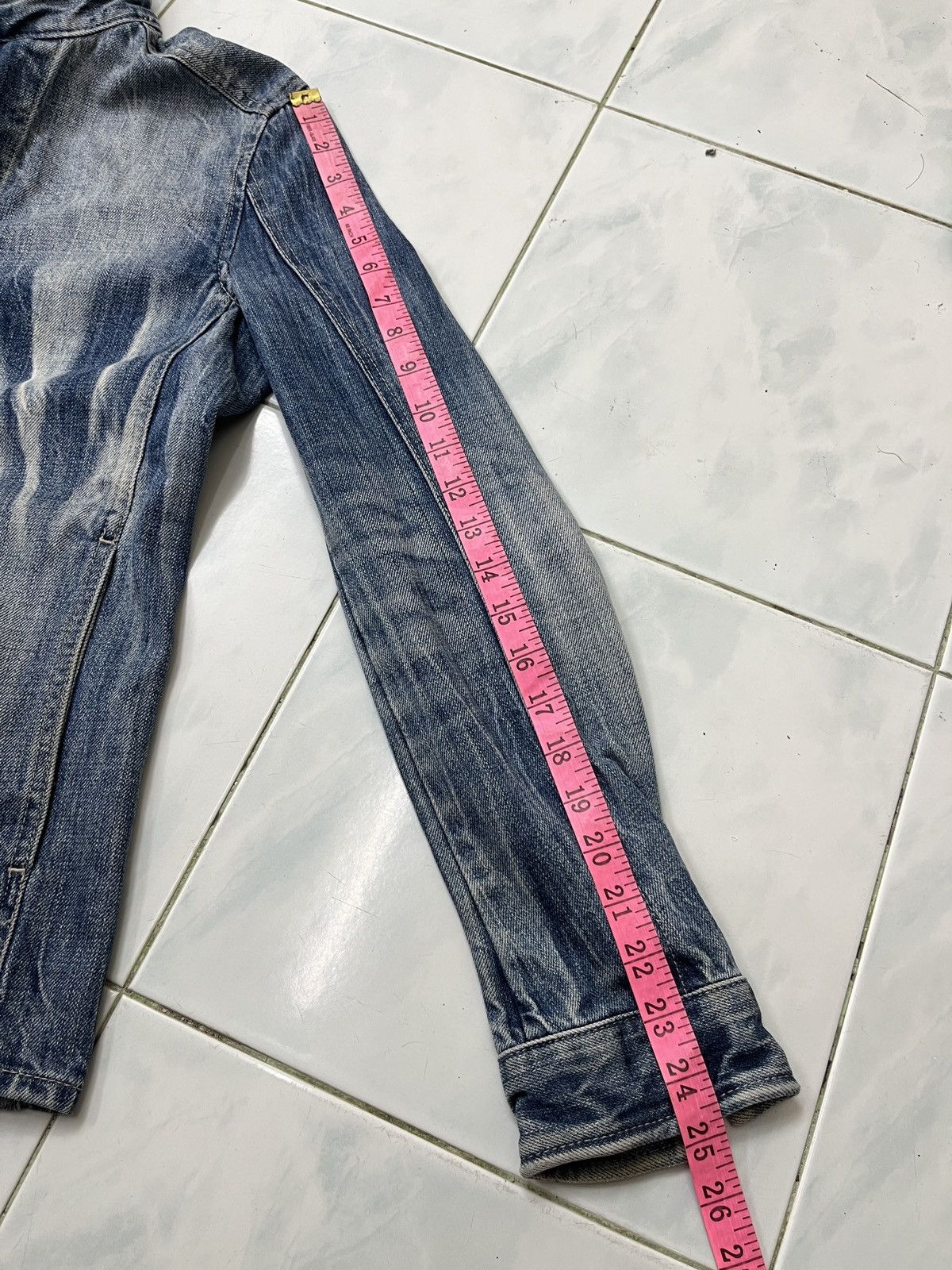 Schlussel 🔥🔥🔥STEALS SCHLUSSEL DENIM JACKET Size US S / EU 44-46 / 1 - 15 Thumbnail