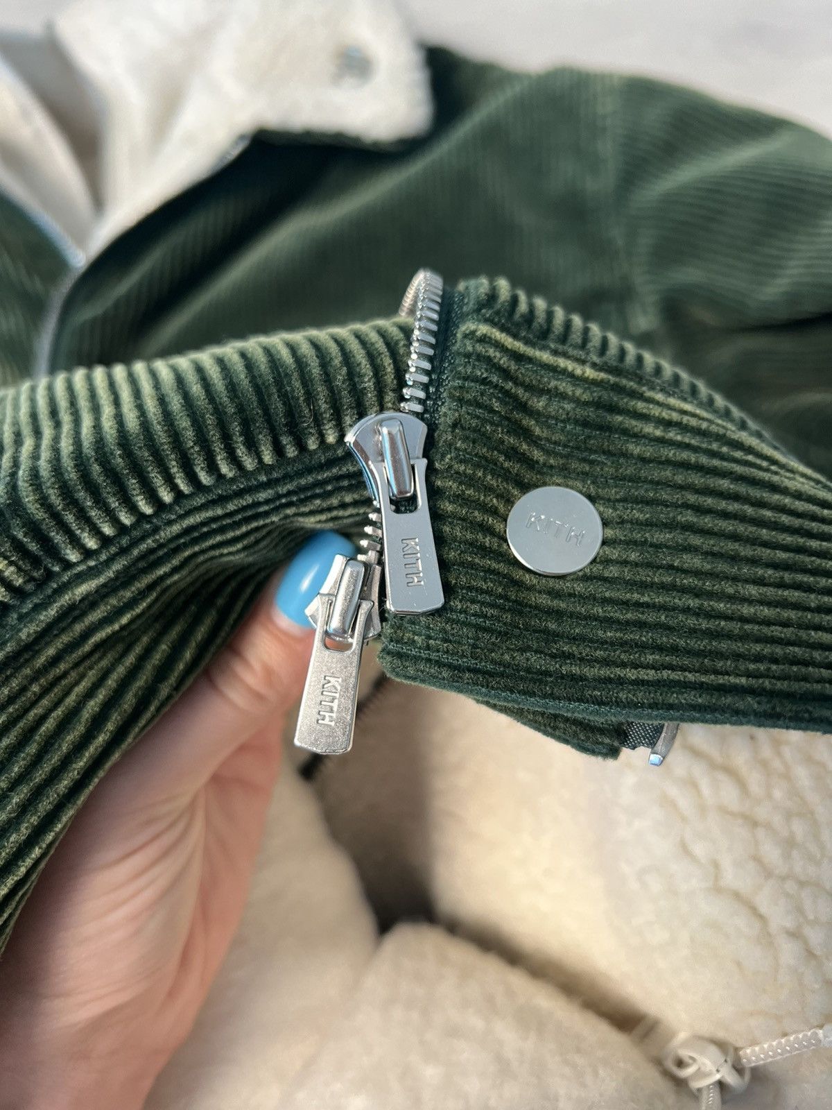 Kith Kith Corduroy Laight Stadium Jacket Size US XL / EU 56 / 4 - 4 Thumbnail