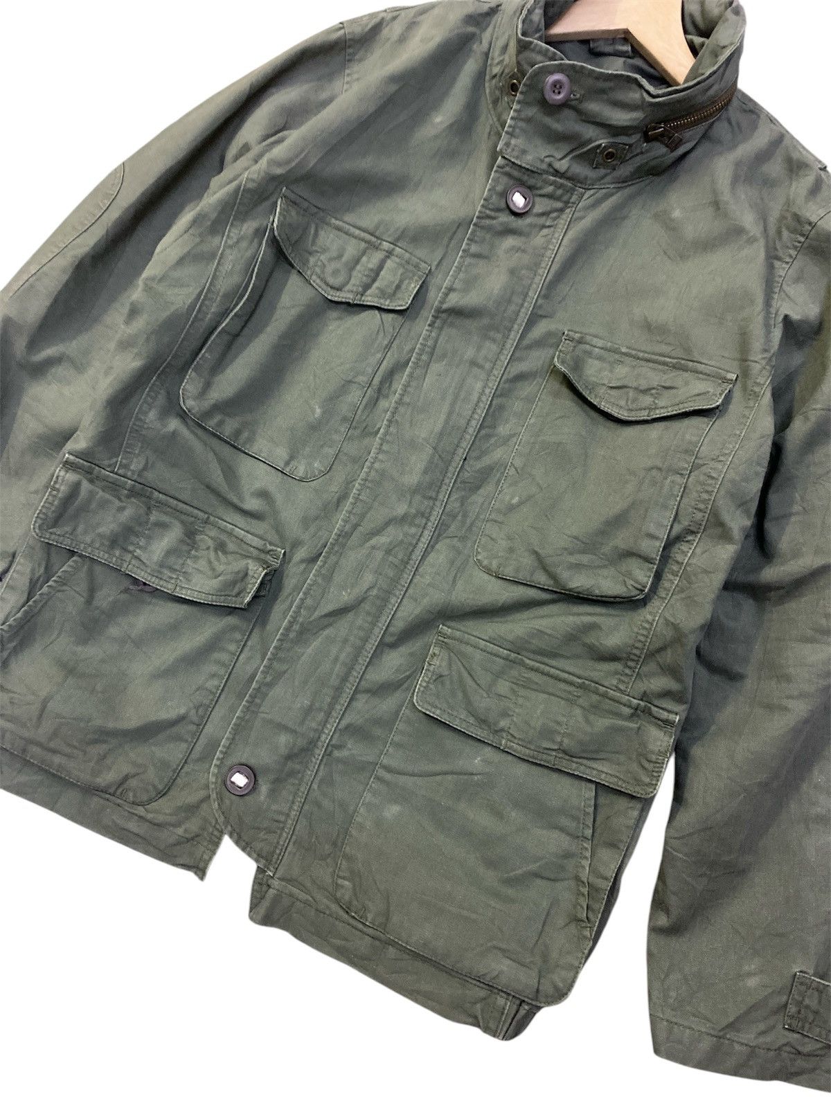 Japanese Brand Japanese Brand Inmercanto Military Style Field Jacket Size US M / EU 48-50 / 2 - 6 Thumbnail