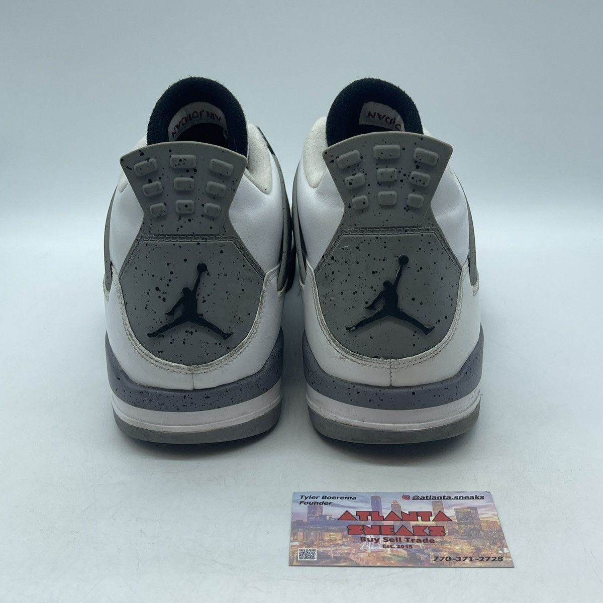 Jordan Brand Air Jordan 4 white cement Size US 14 / EU 47 - 3 Thumbnail