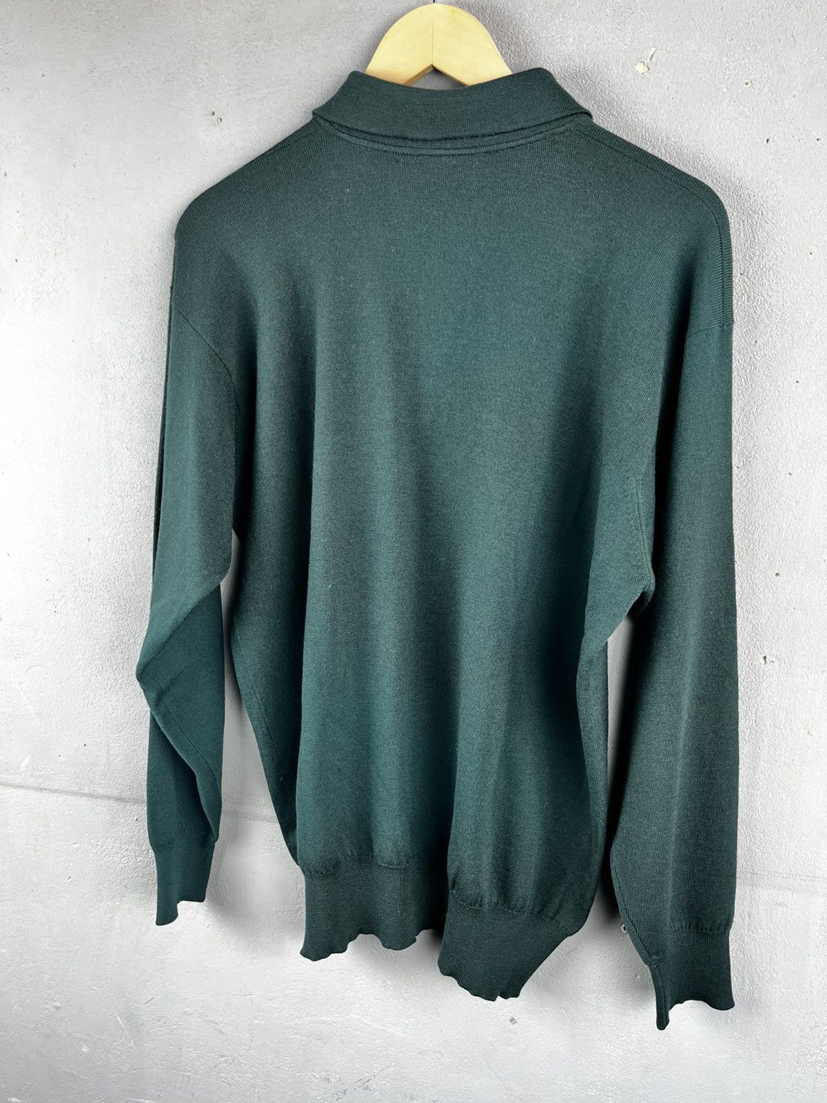 Loro Piana Ballantyne mens sweater wool Size US M / EU 48-50 / 2 - 7 Thumbnail