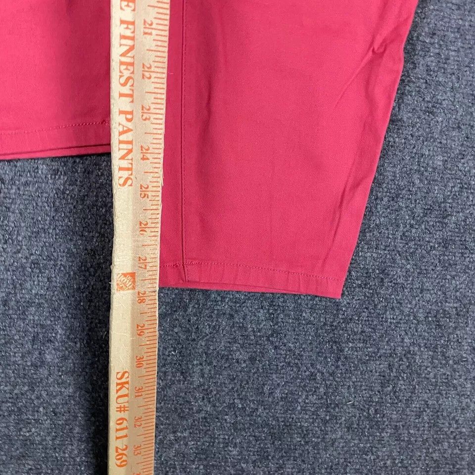 Other Bondolino Selene Jeans Women's Size 12 Stretch Pink Mid Rise Size 34" / US 12 / IT 48 - 5 Thumbnail