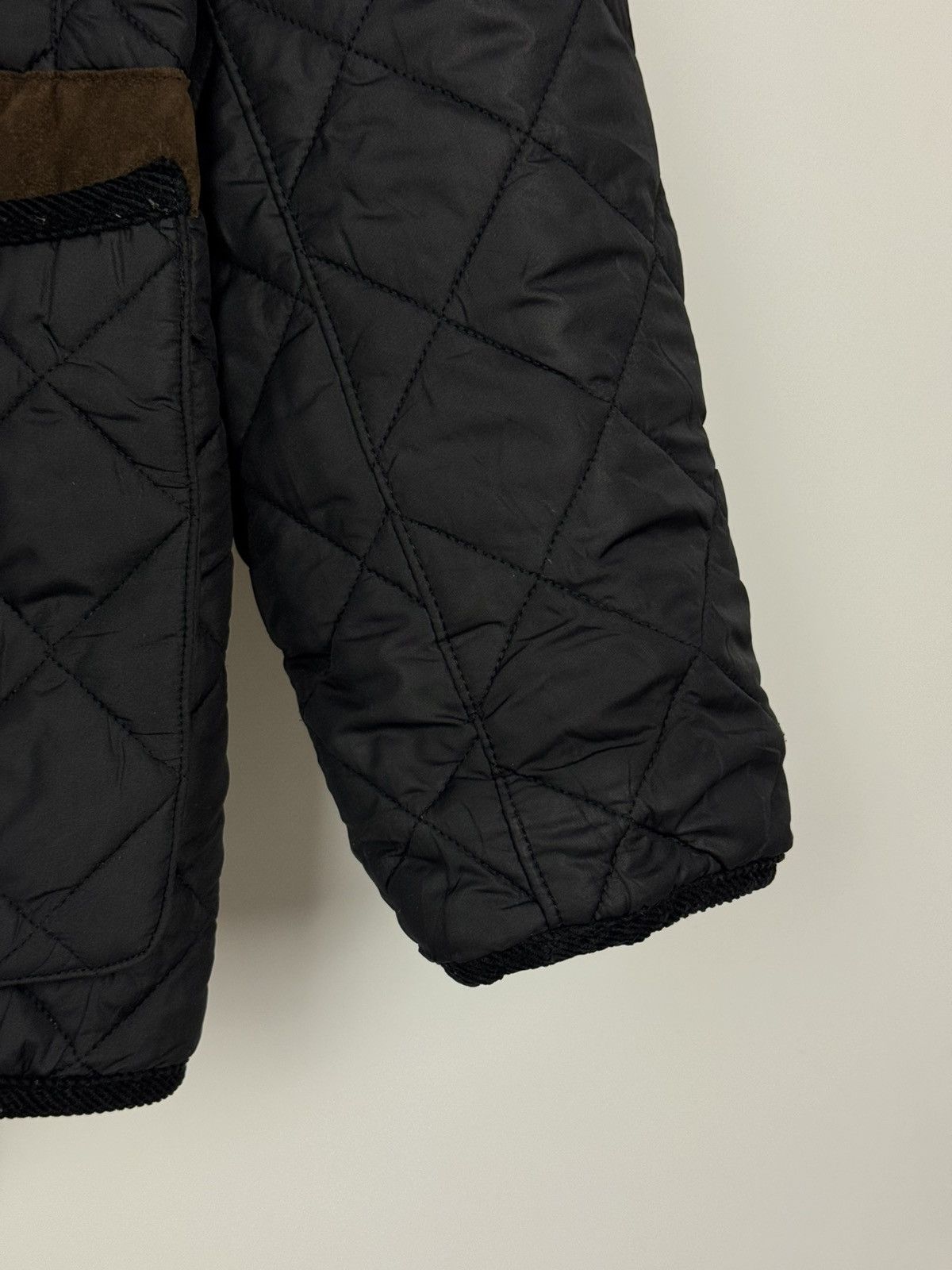 Barbour Barbour TO KI TO Variagated Sporting Quilted Jacket Size US L / EU 52-54 / 3 - 11 Thumbnail