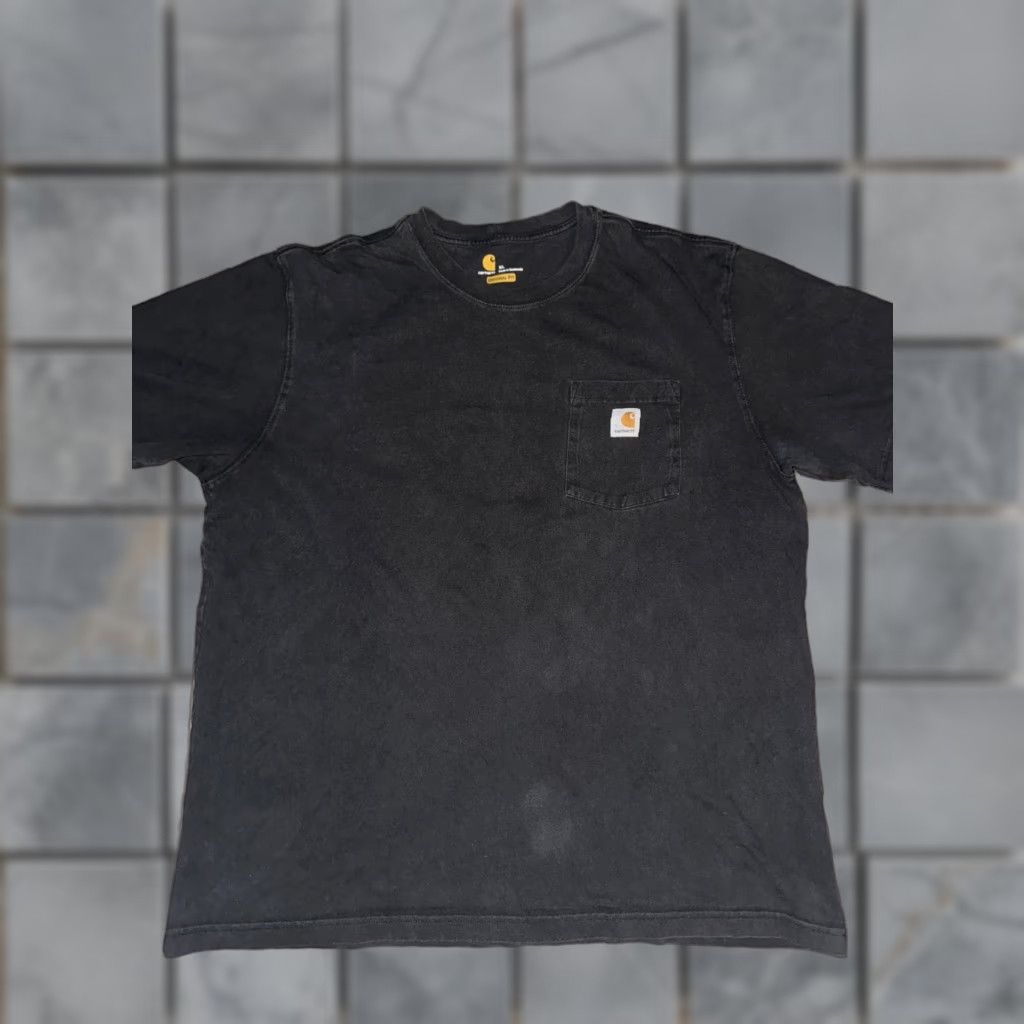 Carhartt **Carhartt Pocket T-Shirt Black XL** User: **Black Carhartt Pocket T-Shirt XL** Size US XL / EU 56 / 4 - 1 Thumbnail