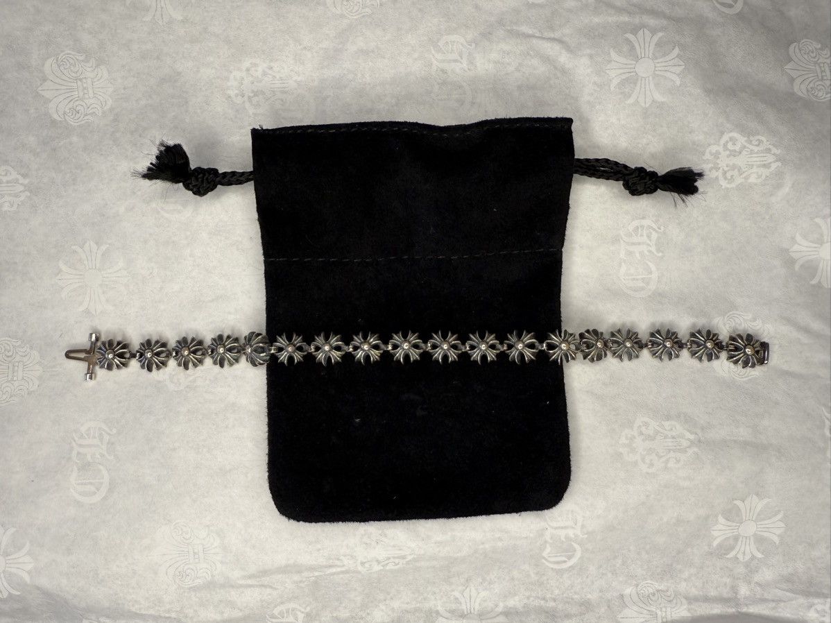 Chrome Hearts Chrome Hearts Tiny Star Bracelet 12 Link | Grailed