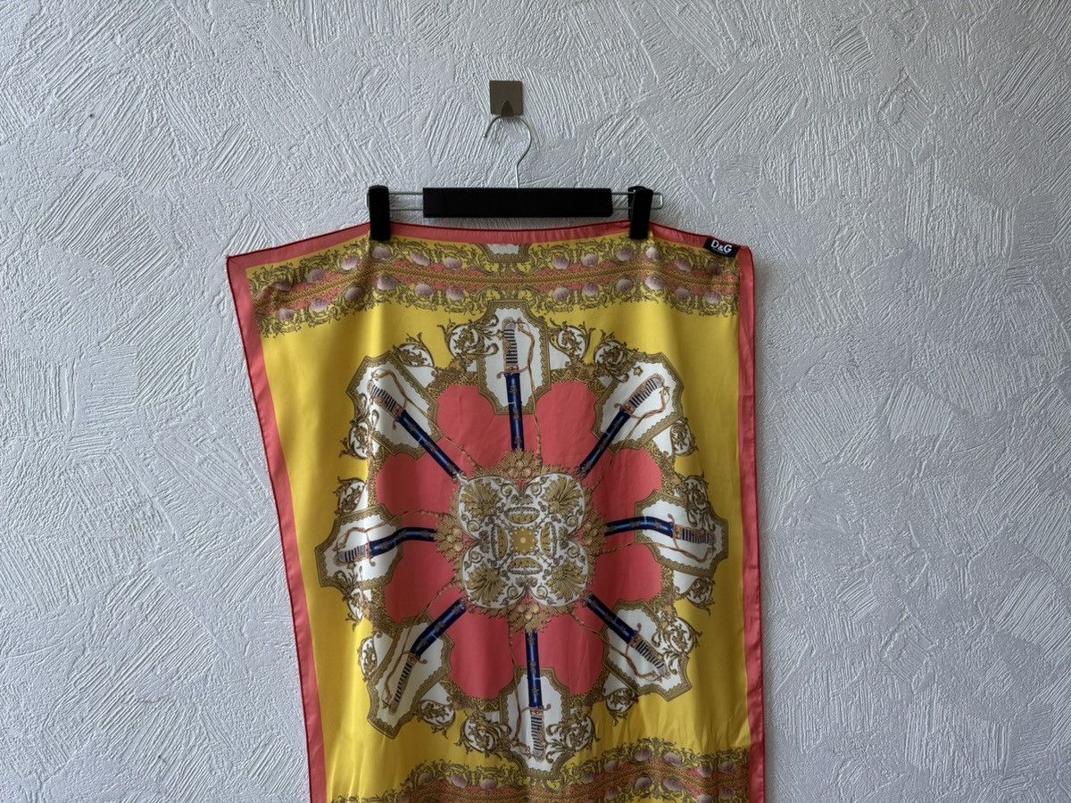 Dolce & Gabbana Dolce&Gabbana Silk Scarfs Size ONE SIZE - 2 Thumbnail