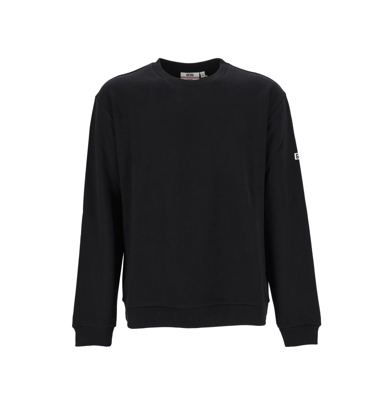 GCDS Black Logo Sweatshirt Size US S / EU 44-46 / 1 - 2 Thumbnail